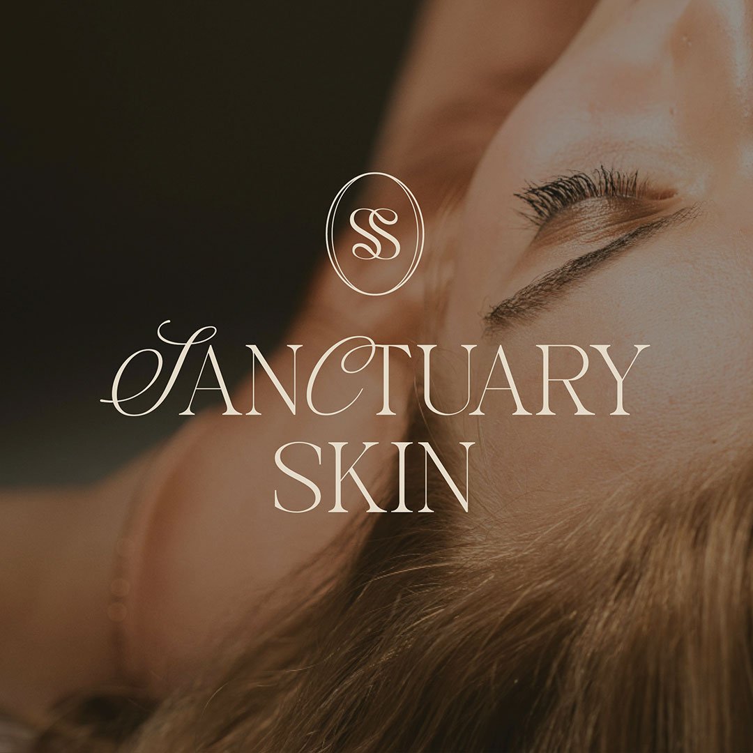 Sanctuary Skin Aesthetics and Wellness Branding