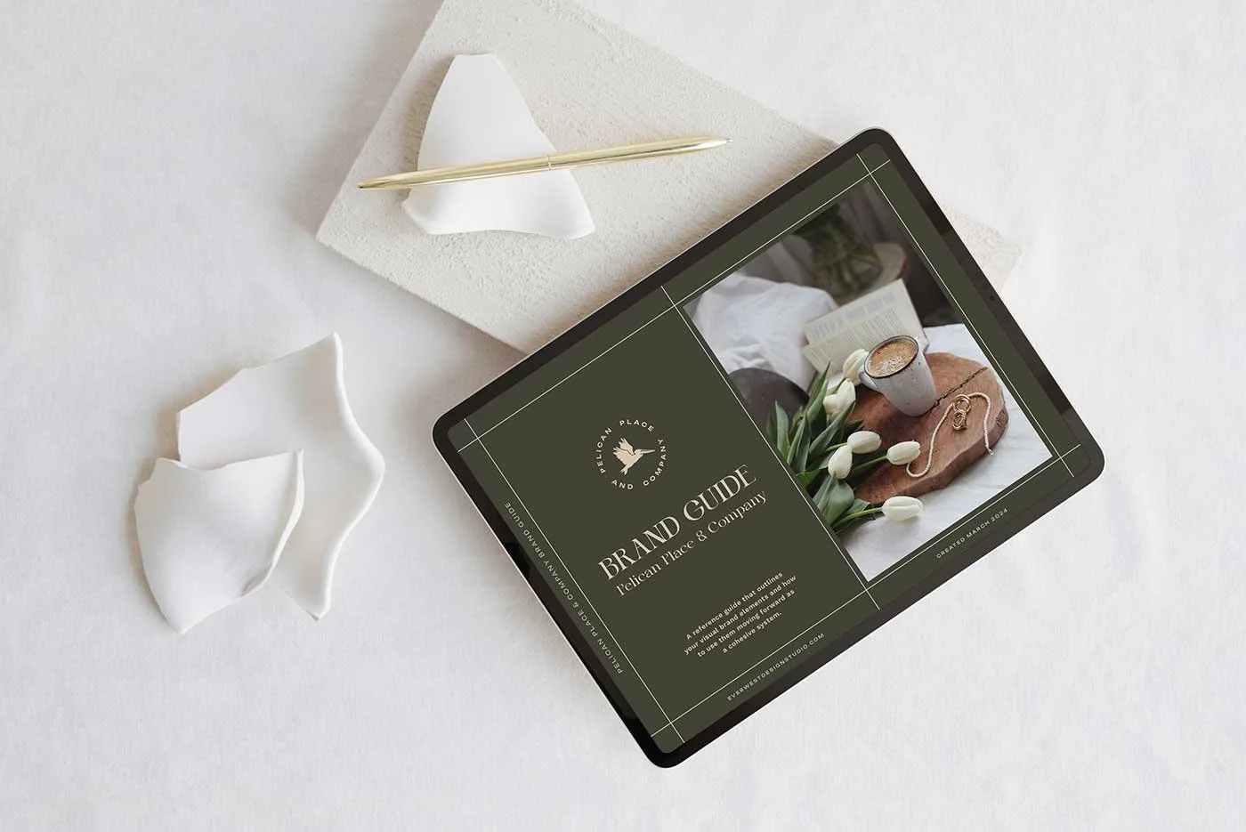 Brand Guide for Pelican Place Candle Company