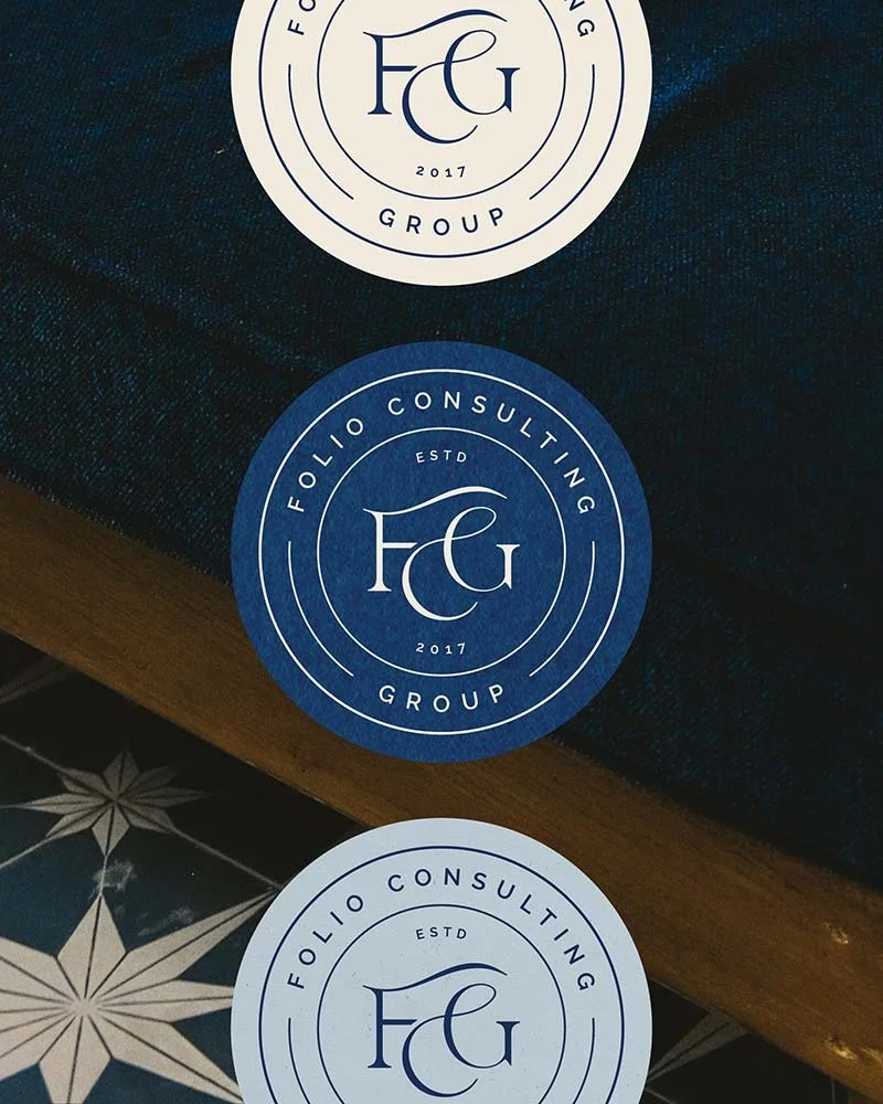 Folio Consulting Group Branding