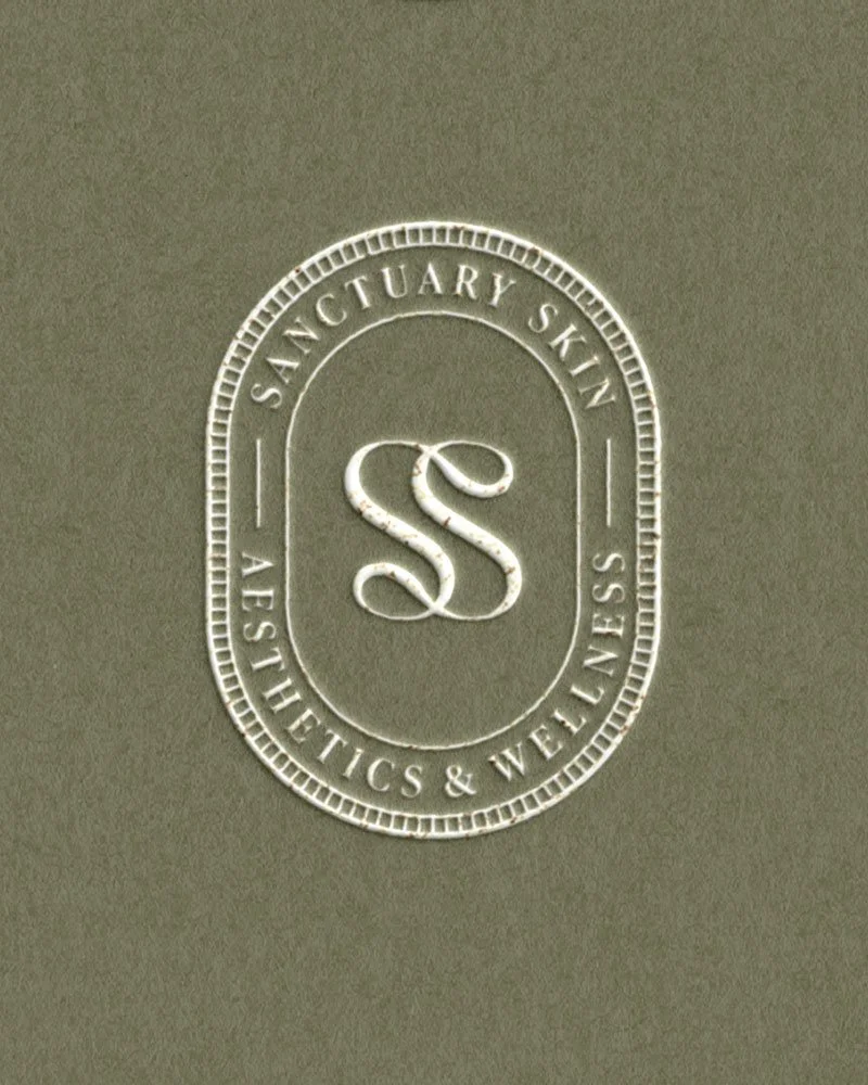 BraLogo Design for Sanctuary Skin Aesthetics and Wellness