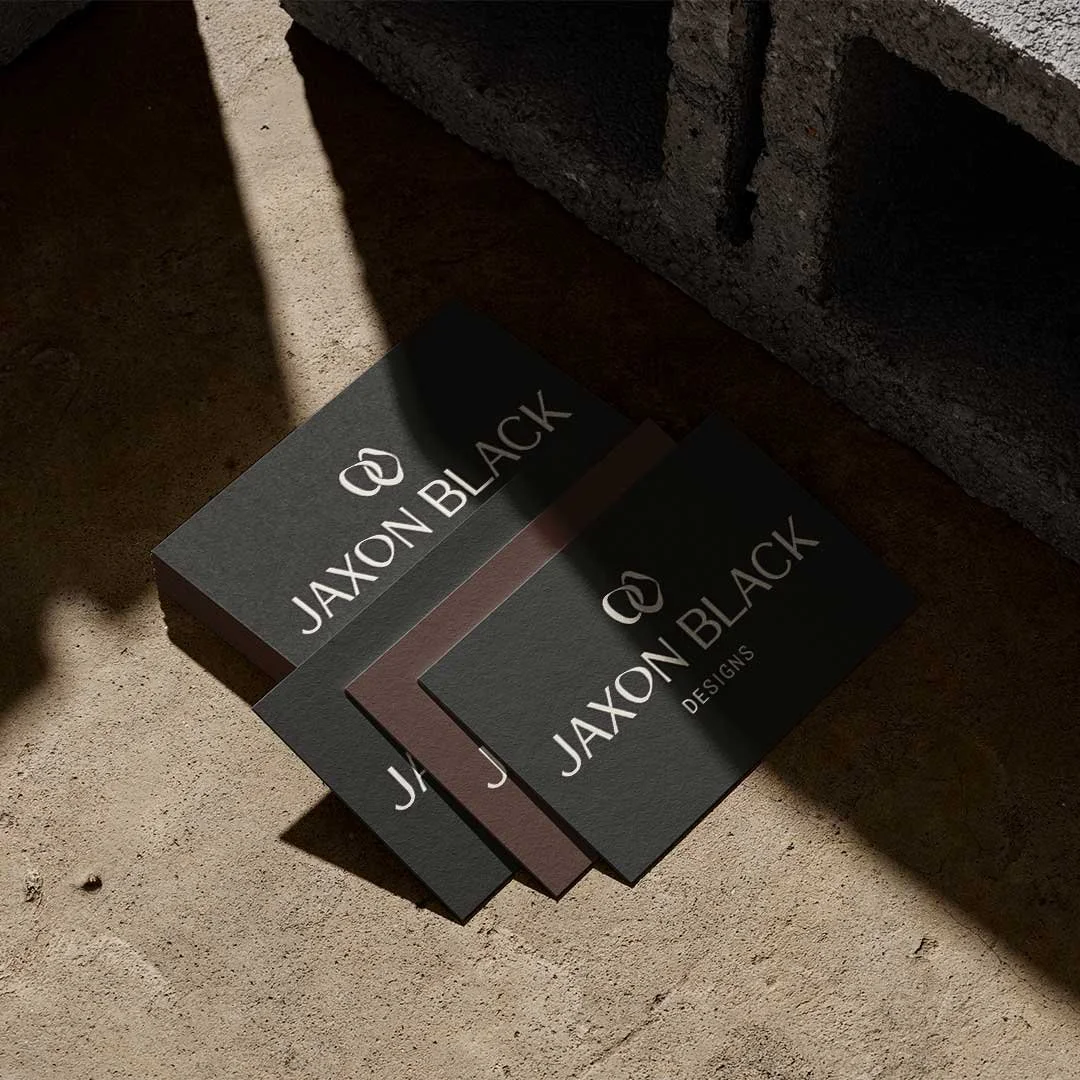 Jewelry Branding and Website Design Package Business Cards