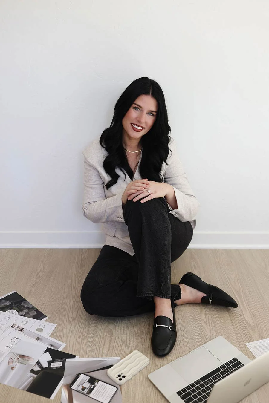 Farrah, Brand and Website Designer, Founder of Everwest Design Studio in Bend, Oregon