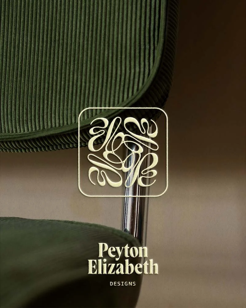 Peyton Elizabeth Designs Branding & Website