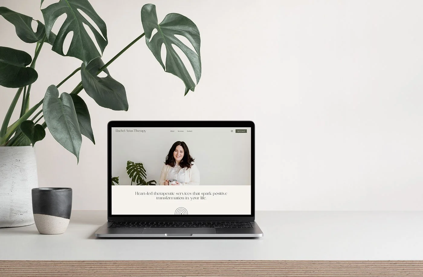 Health and Wellness Therapist Website Design in Oregon