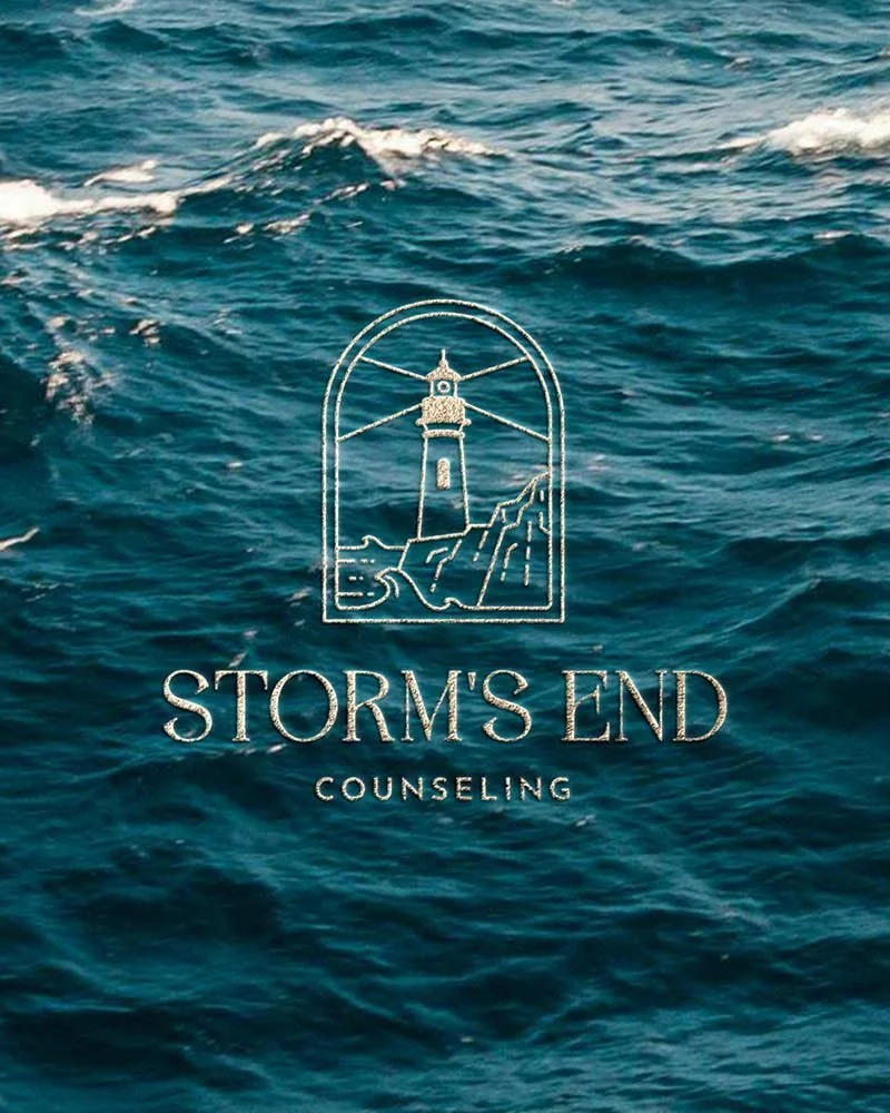 Storm's End Counseling Branding & Website