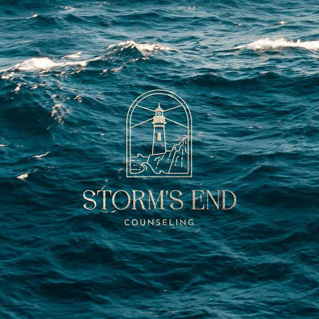 Storm's End Counseling Branding Portfolio Project