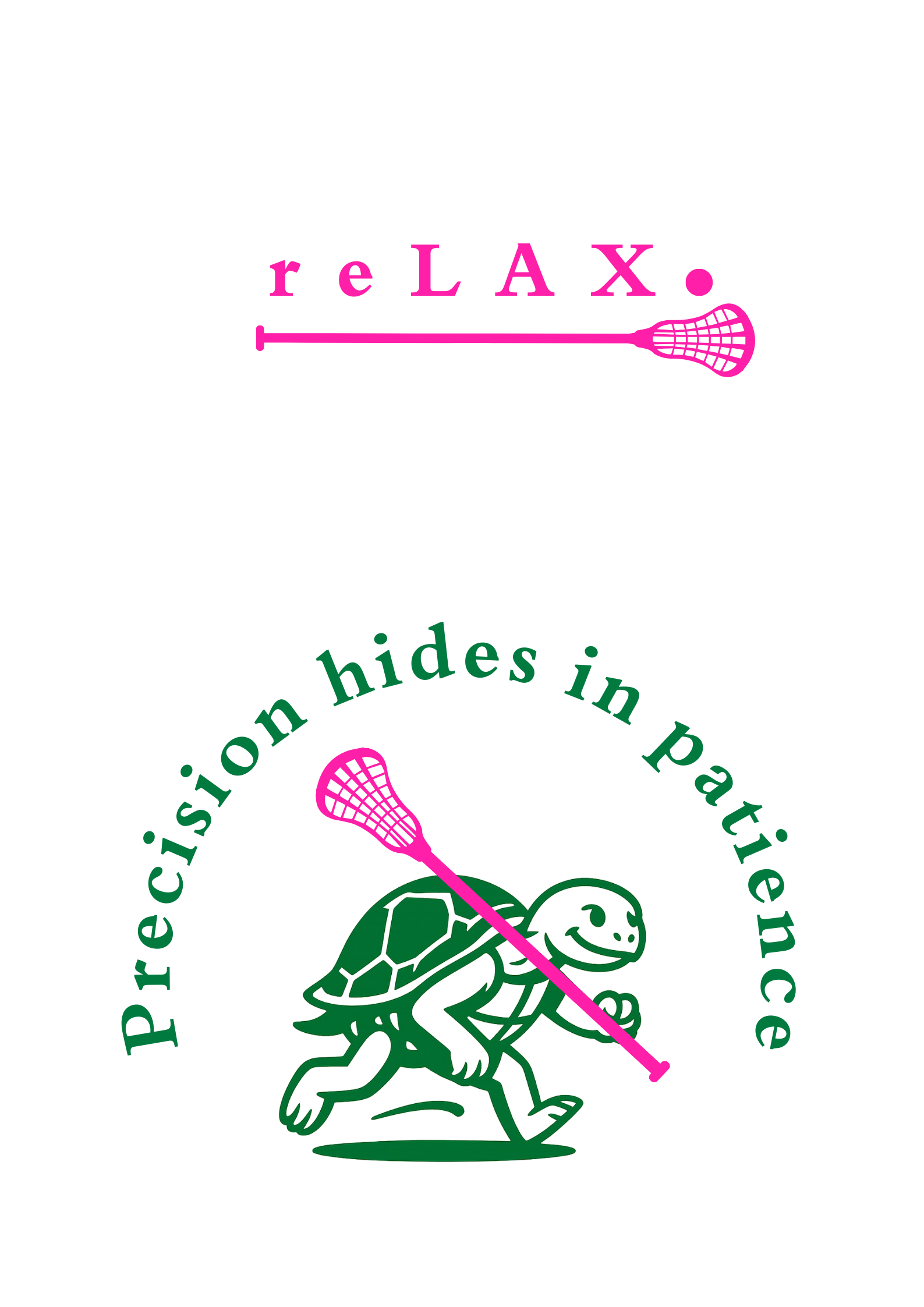 reLAX Tortoise Cotton Tee