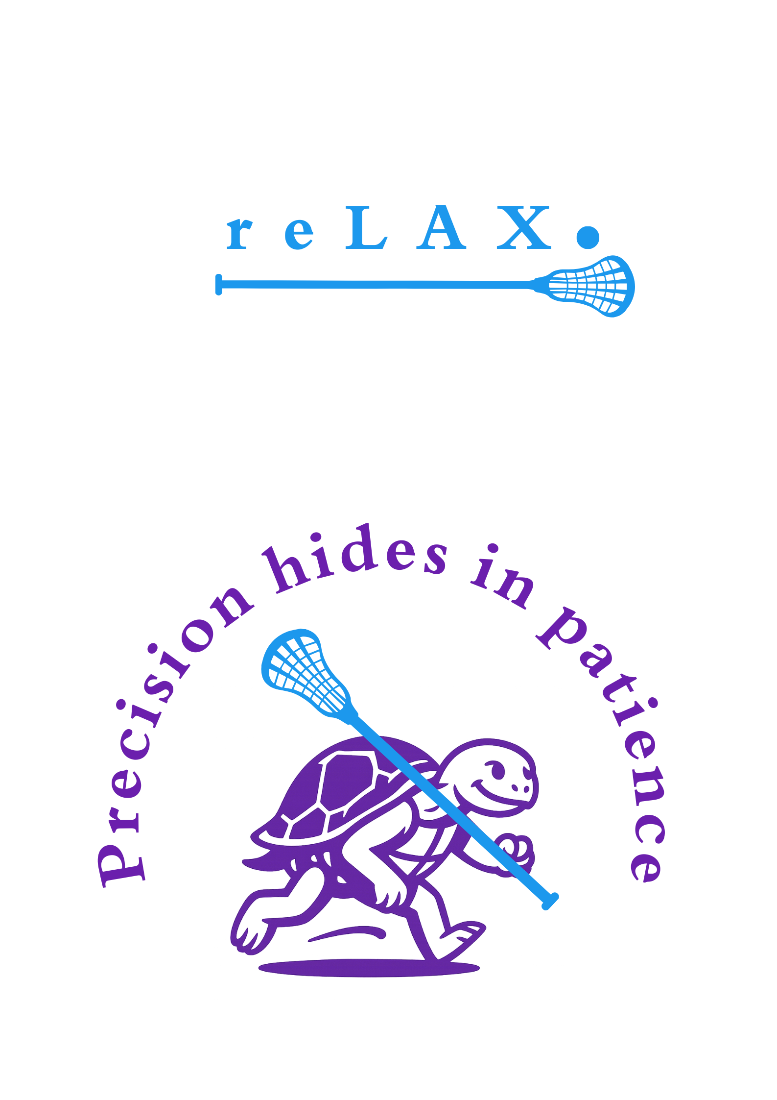 reLAX Tortoise Cotton Tee