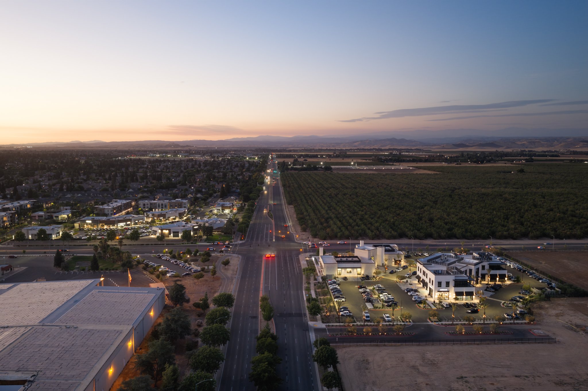 The Avenue Retail Development Clovis CA
