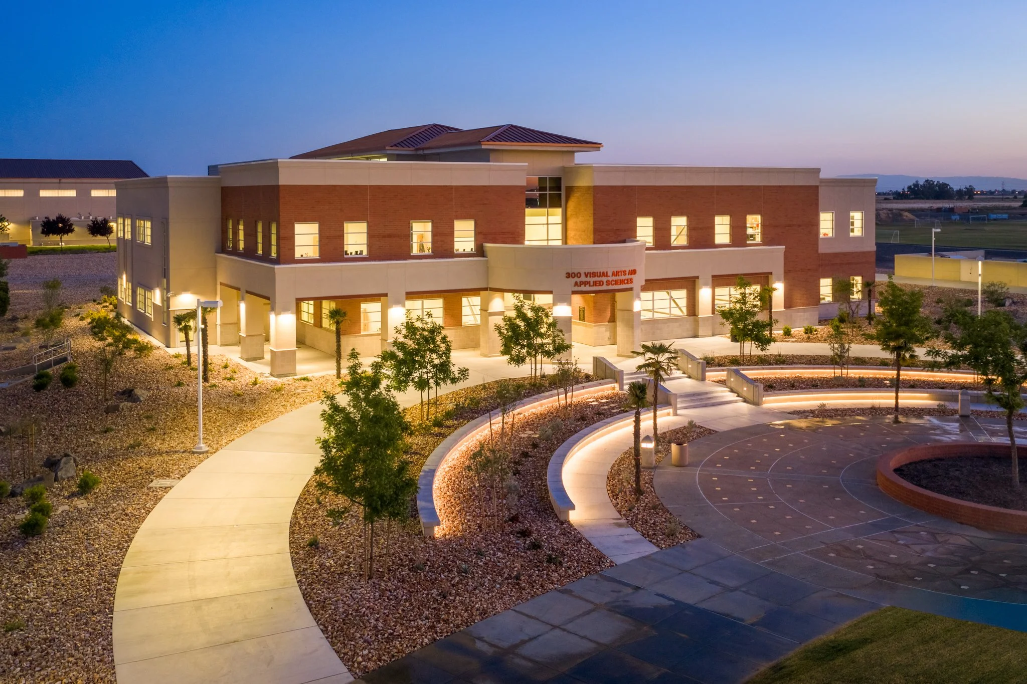 Lemoore Community College Career Services Building