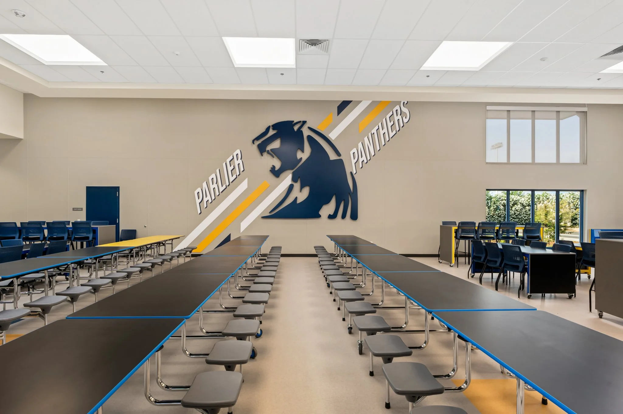 Parlier High School Multi Purpose Building