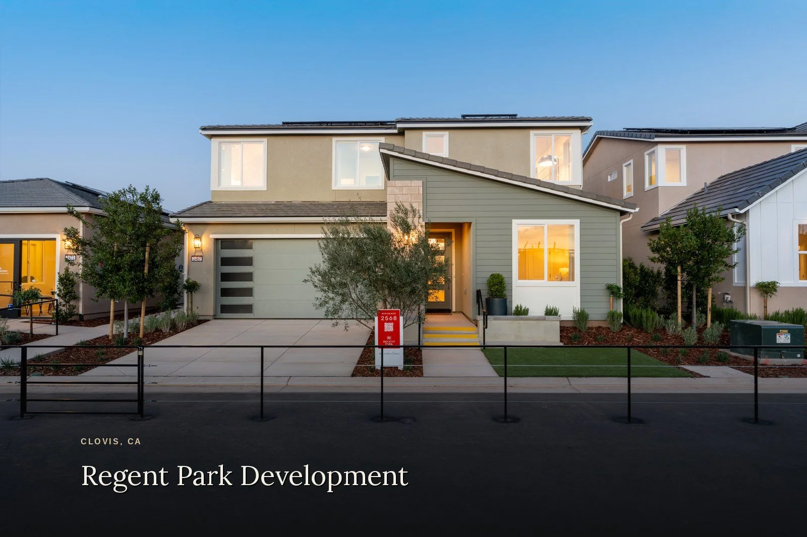 Regent Park Development by Wilson Homes