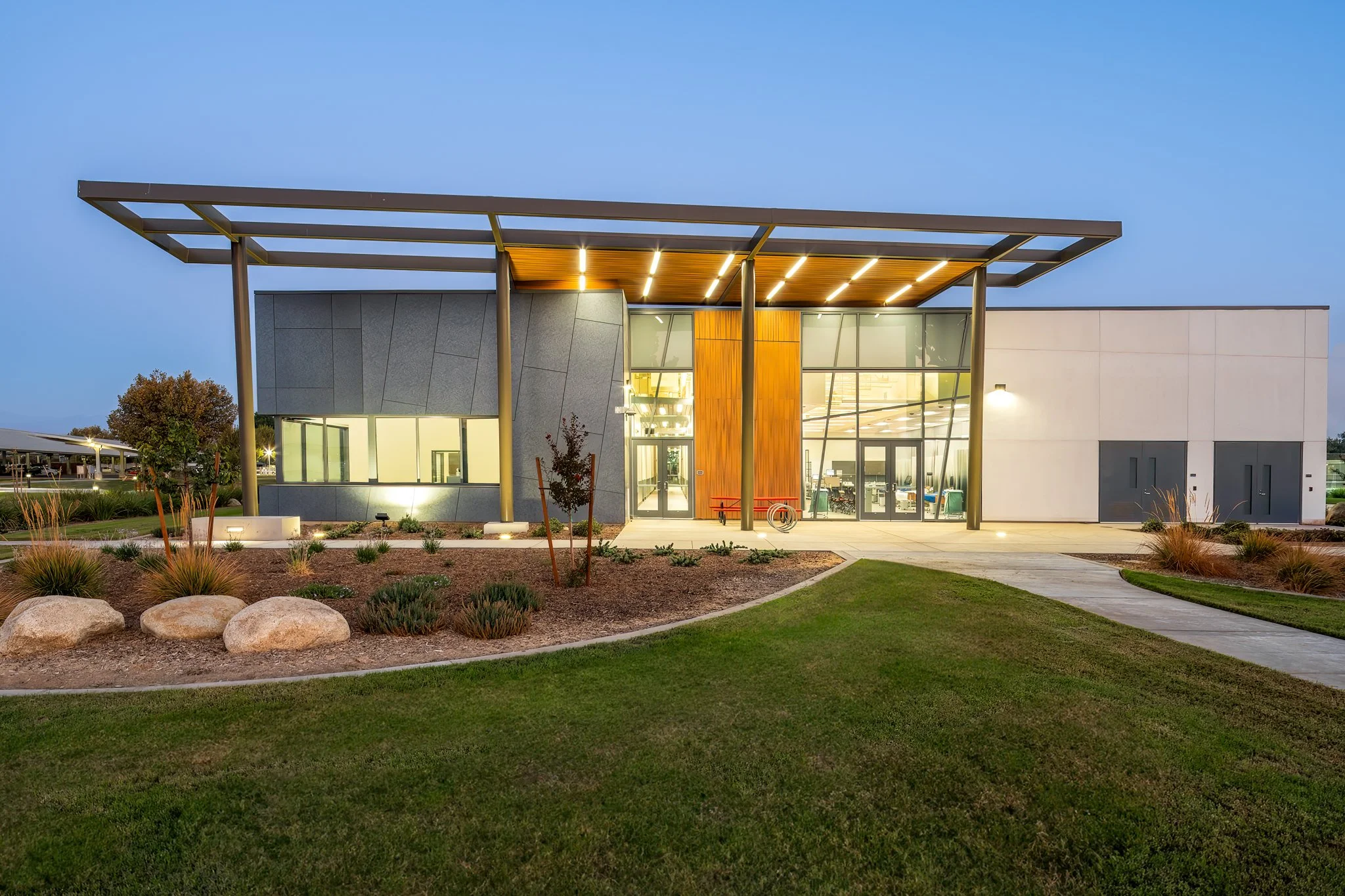 Porterville College Allied Health Building