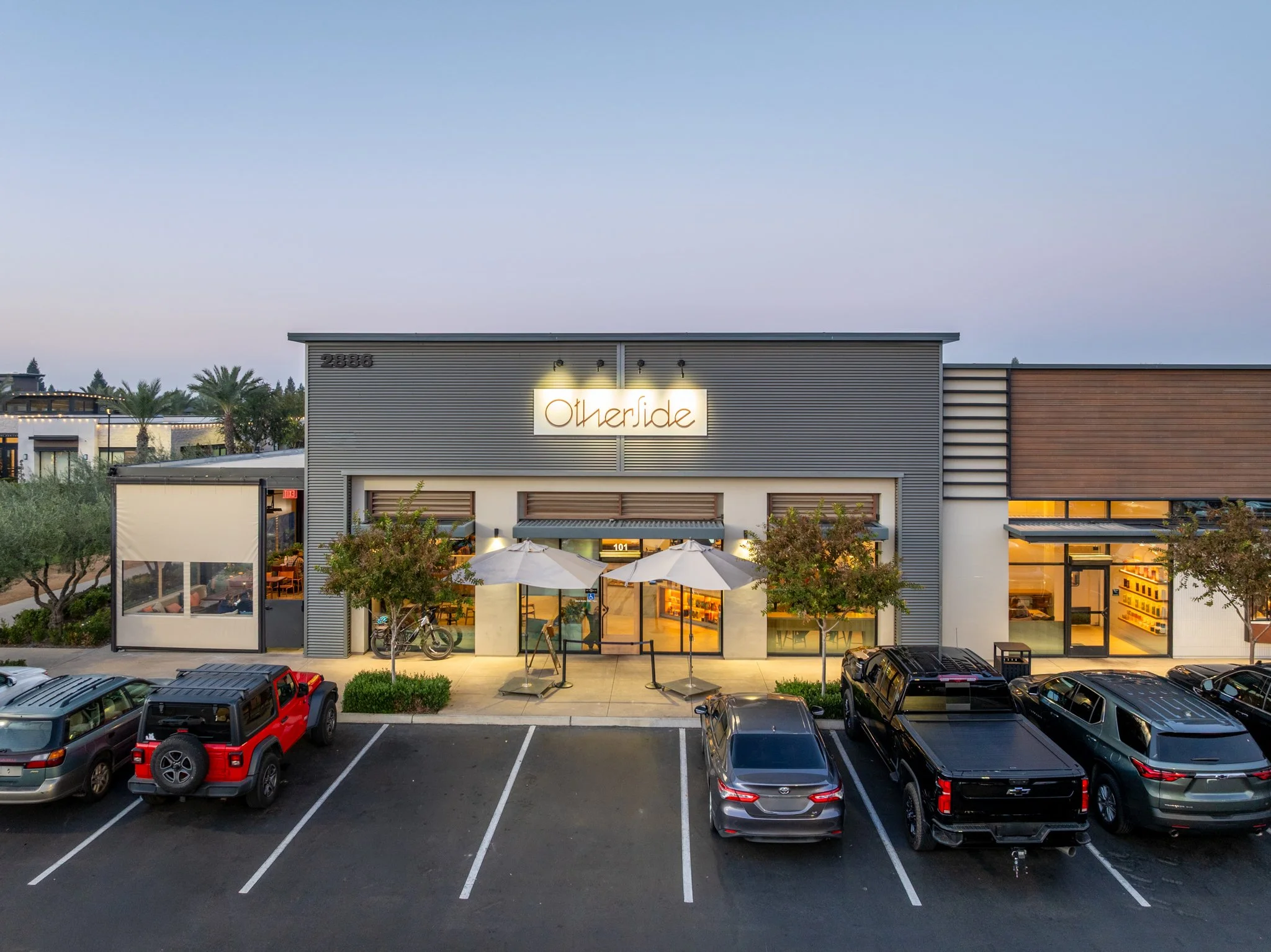 The ROW Retail Development