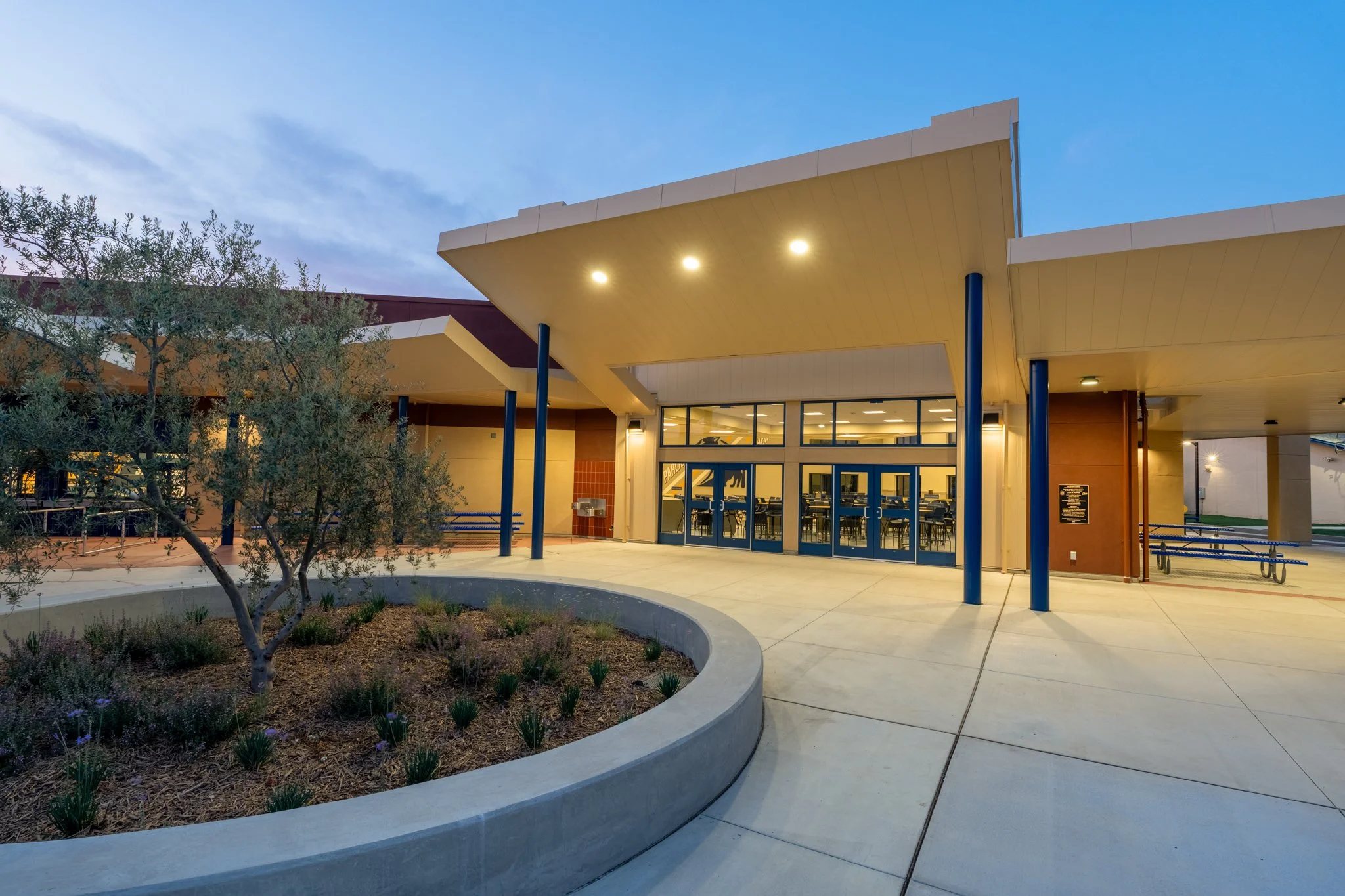 Parlier High School Multi Purpose Building