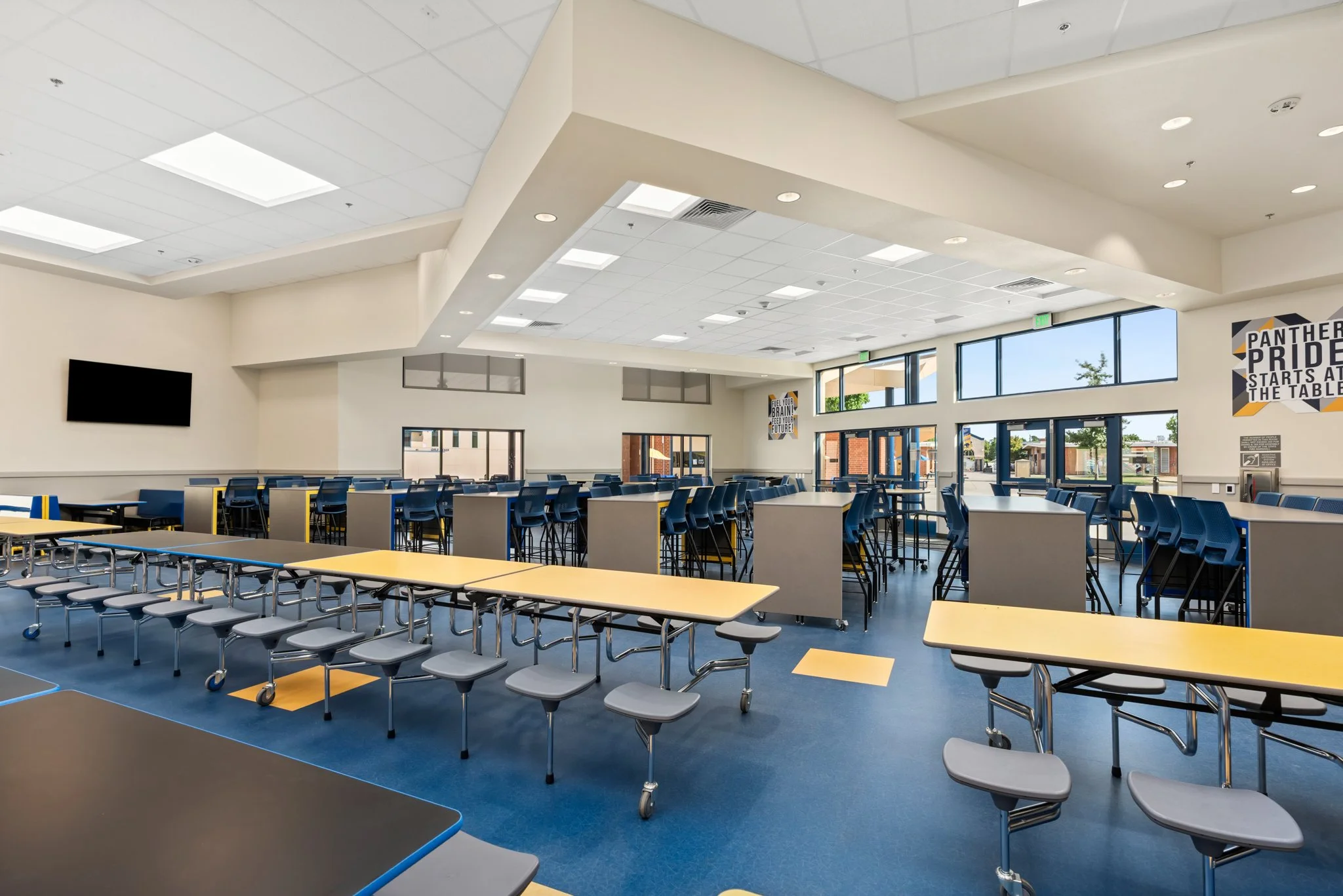 Parlier High School Multi Purpose Building