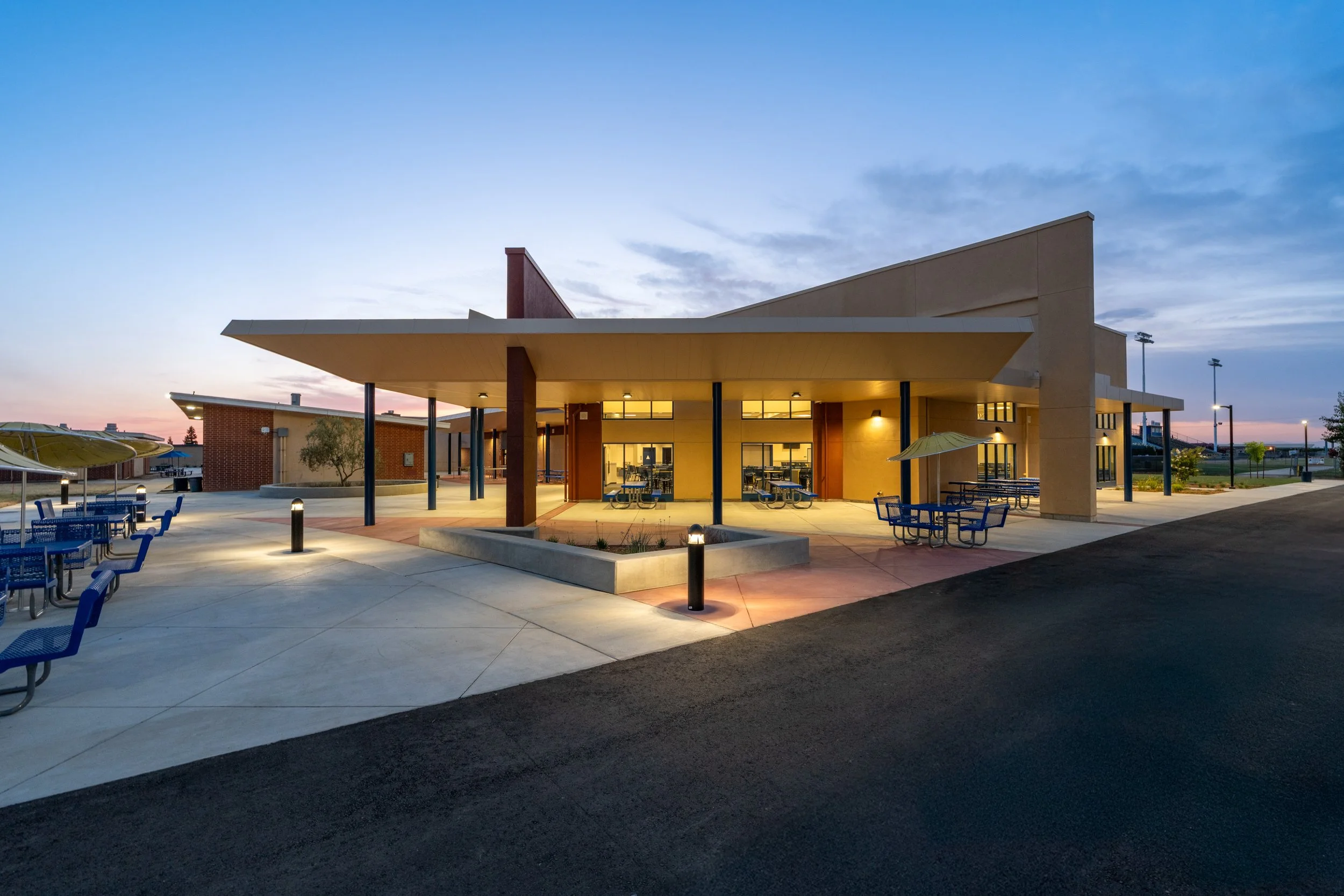 Parlier High School Multi-Purpose Building