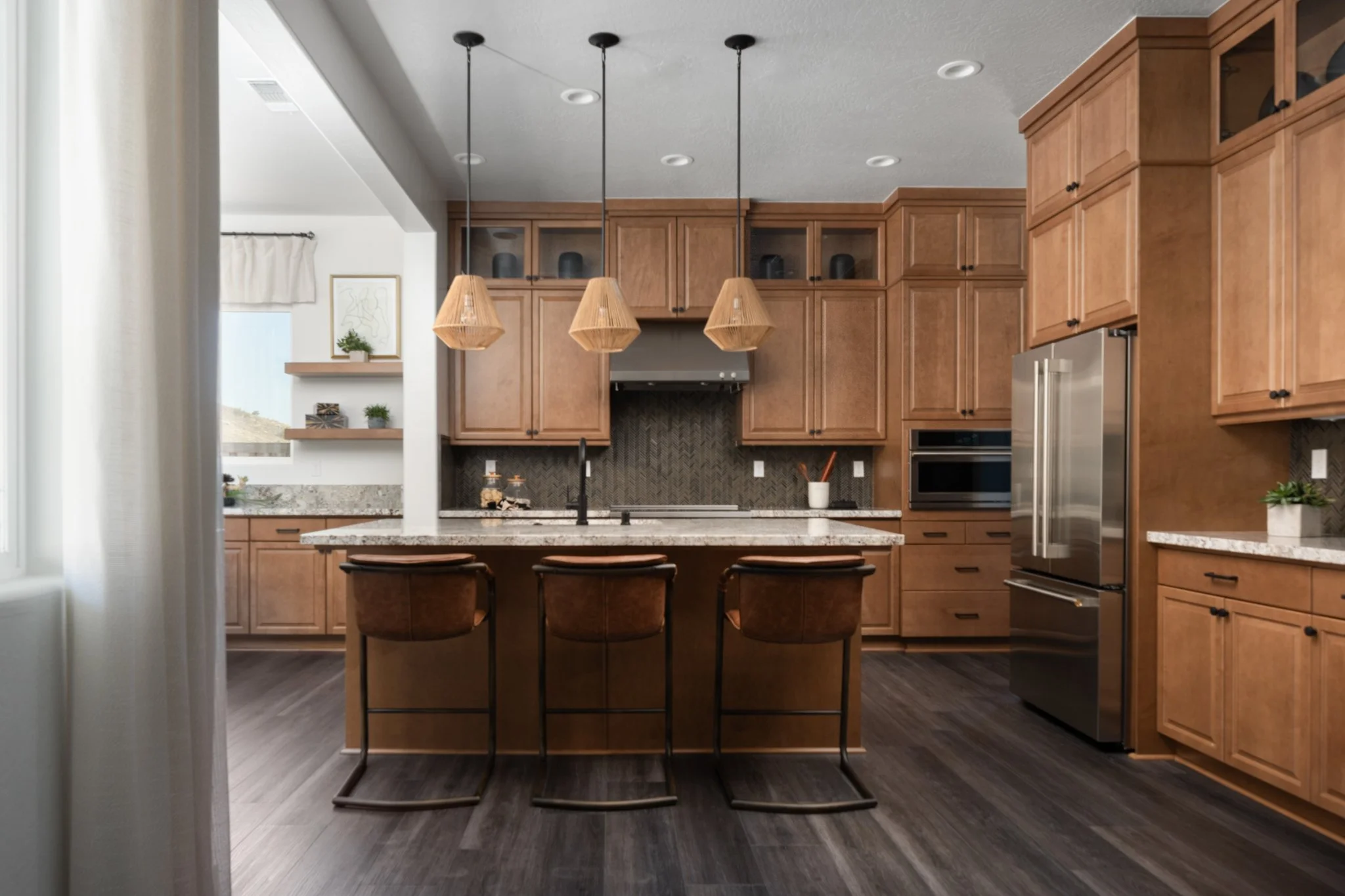 Canyon Ridge Development by Woodside Homes