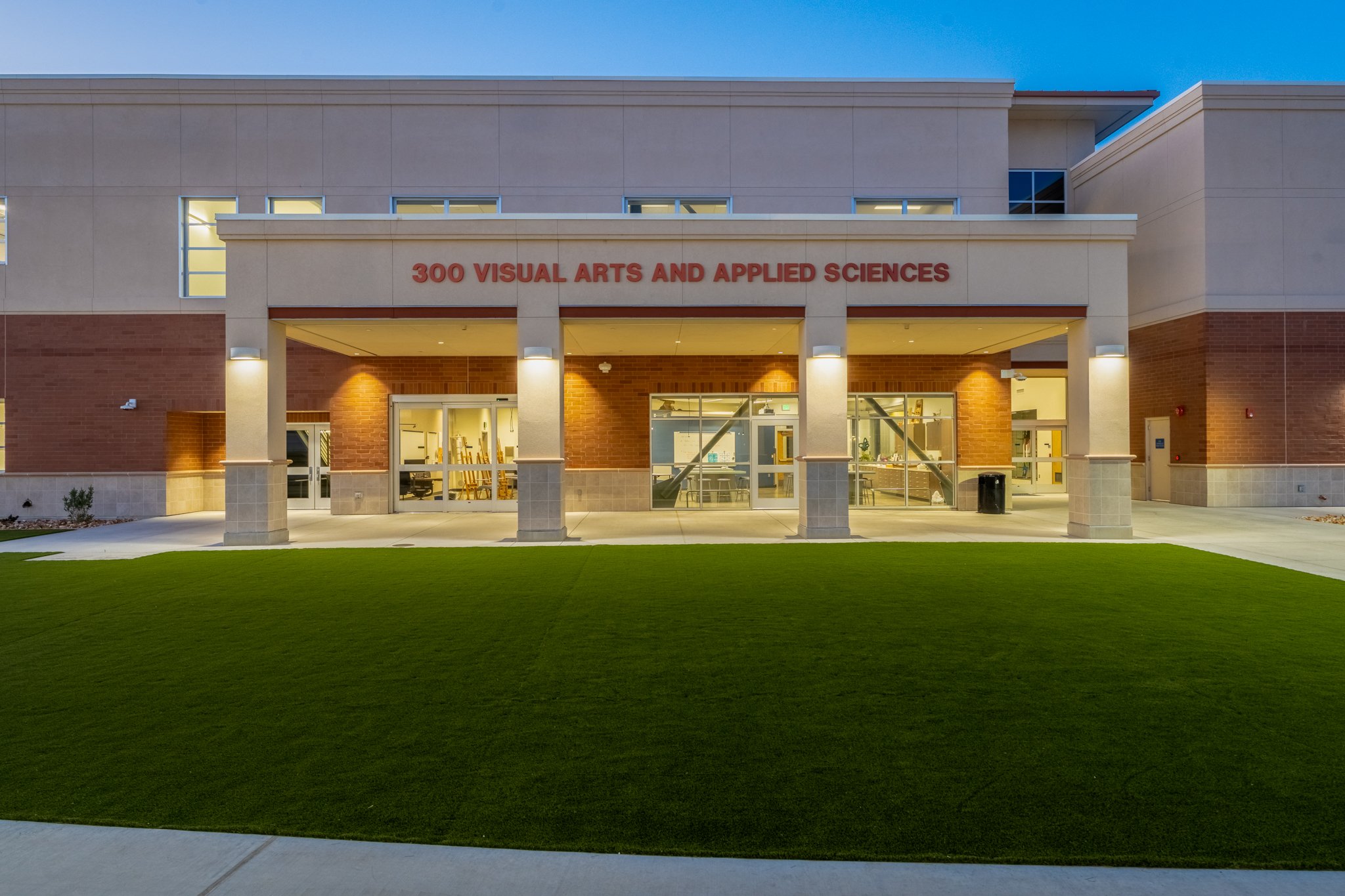 Lemoore Community College Career Services Building