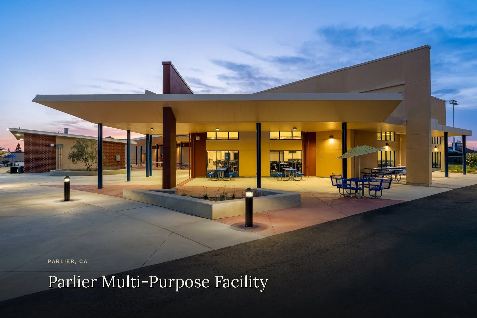 Parlier High School Multi-Purpose Facility