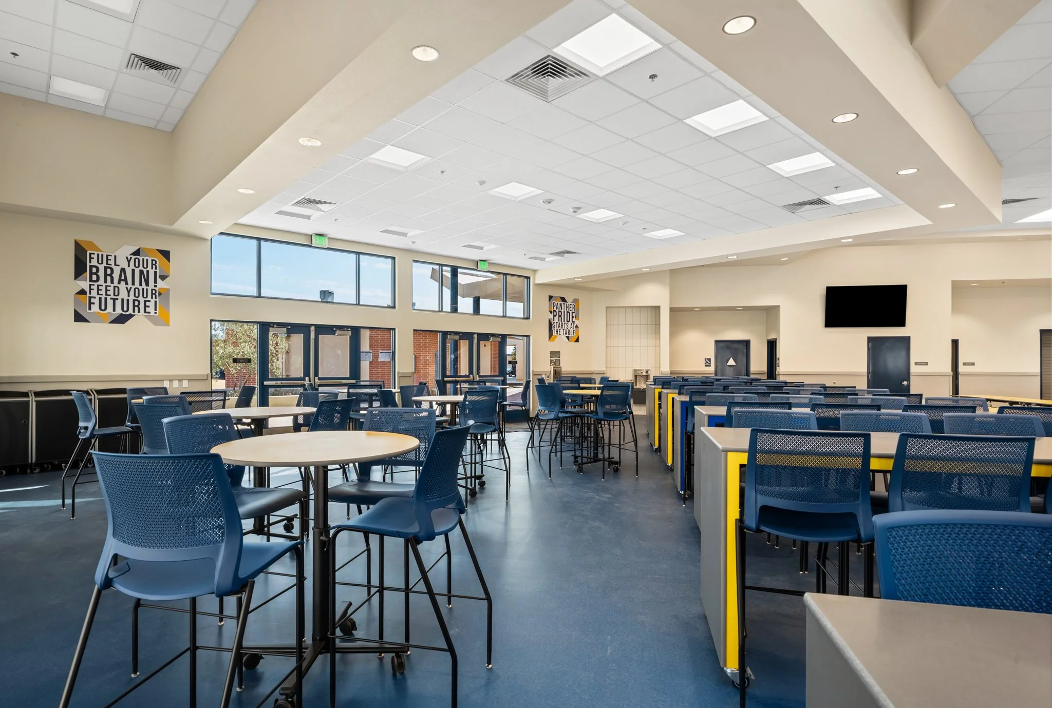 Parlier High School Multi Purpose Building