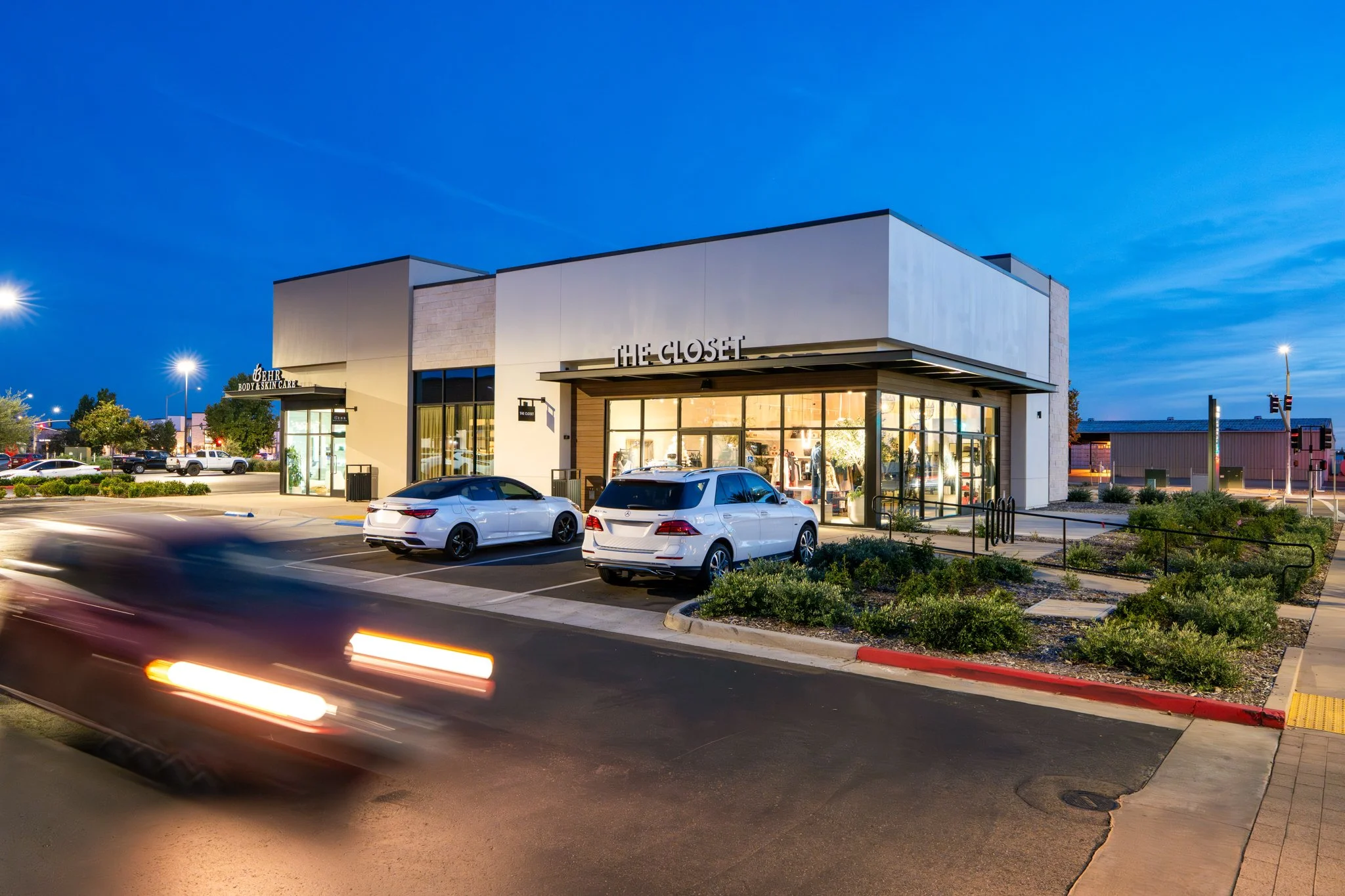 The ROW Retail Development