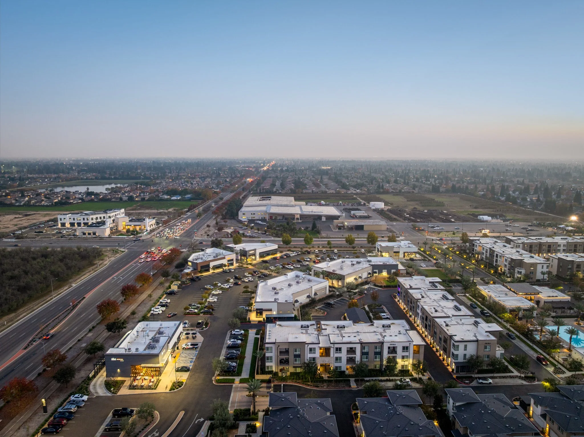 The ROW Retail Development