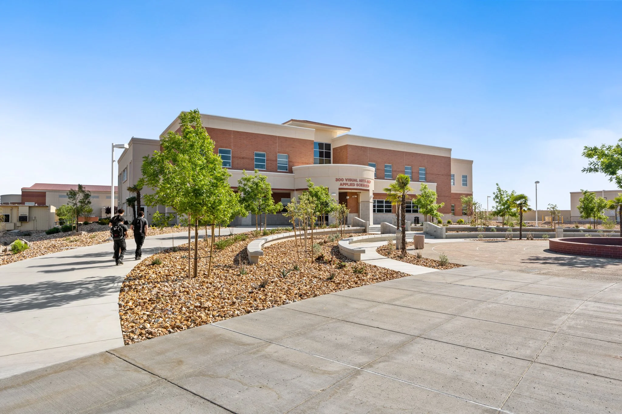 Lemoore Community College Career Services Building