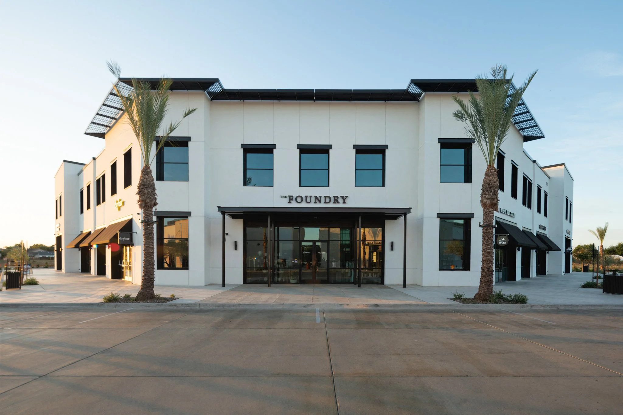 The Avenue Retail Development Clovis CA