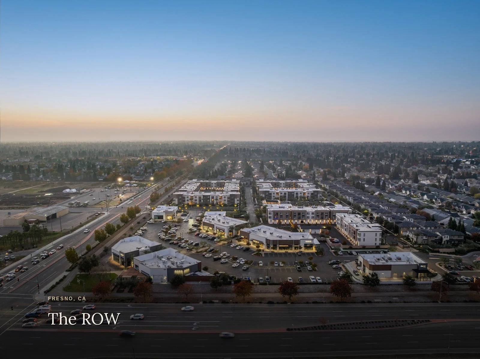 The ROW Retail Development