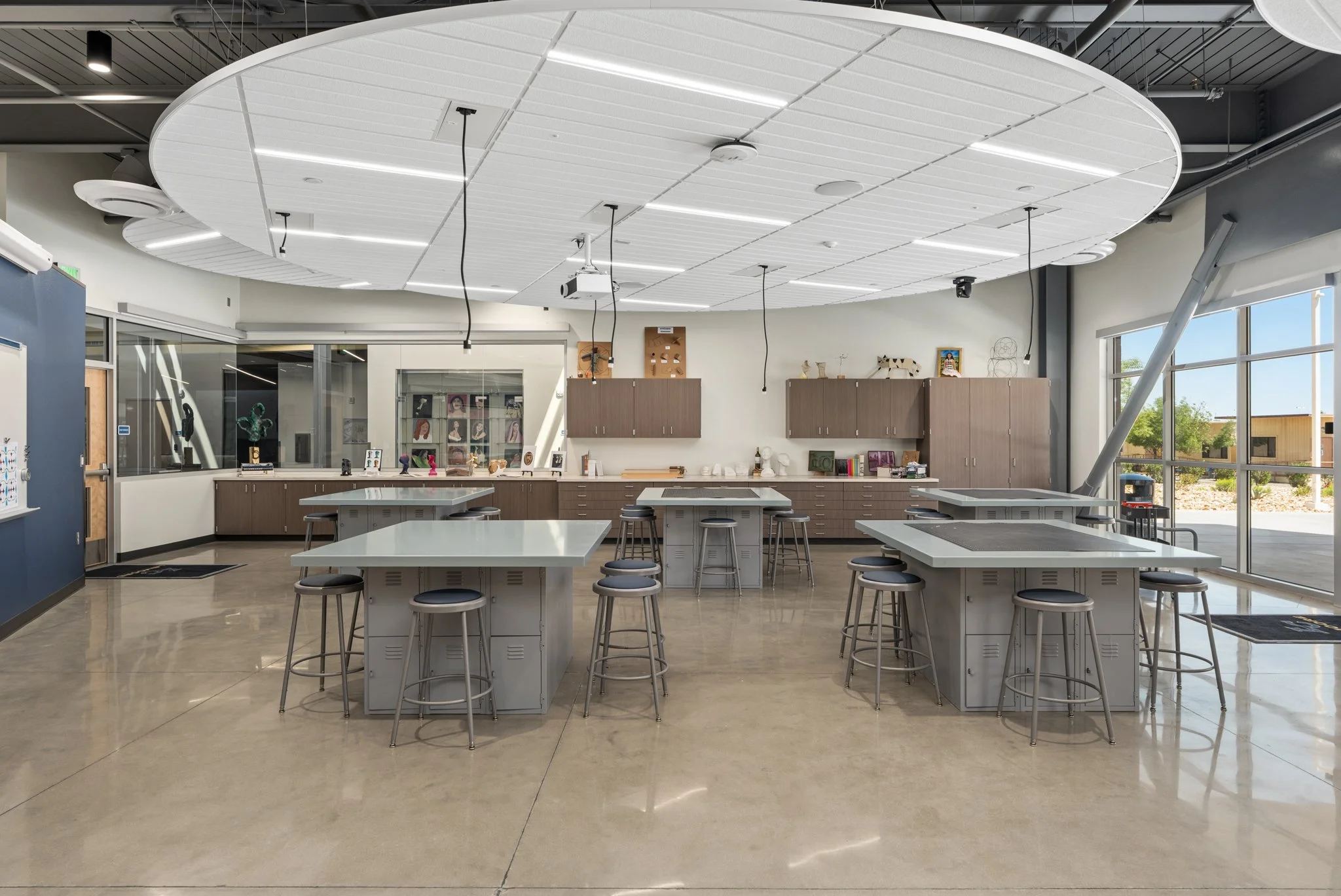 Lemoore Community College Career Services Building