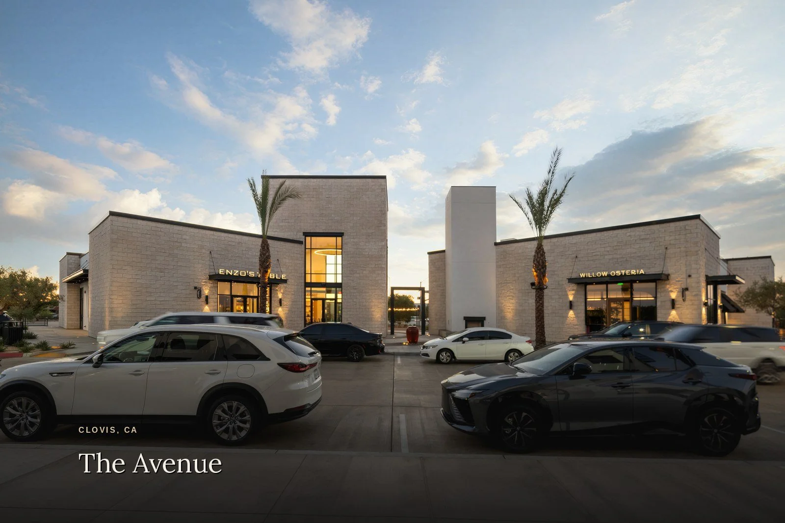 The Avenue Retail Development Clovis CA