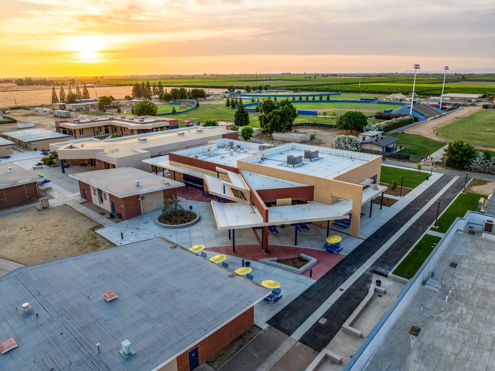 Parlier High School Multi Purpose Building