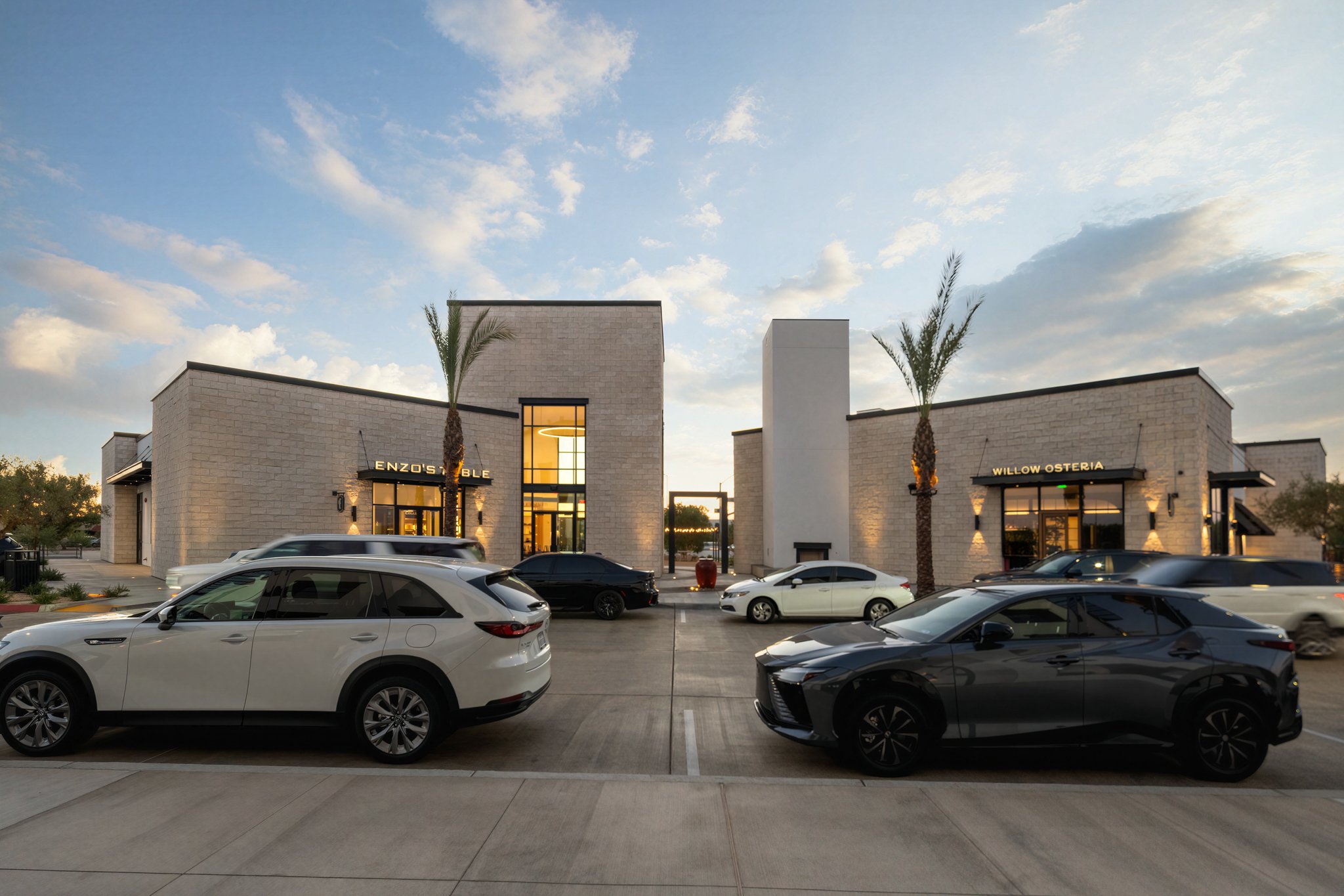 The Avenue Retail Development Clovis CA