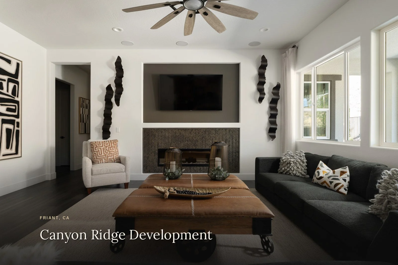 Canyon Ridge Development by Woodside Homes