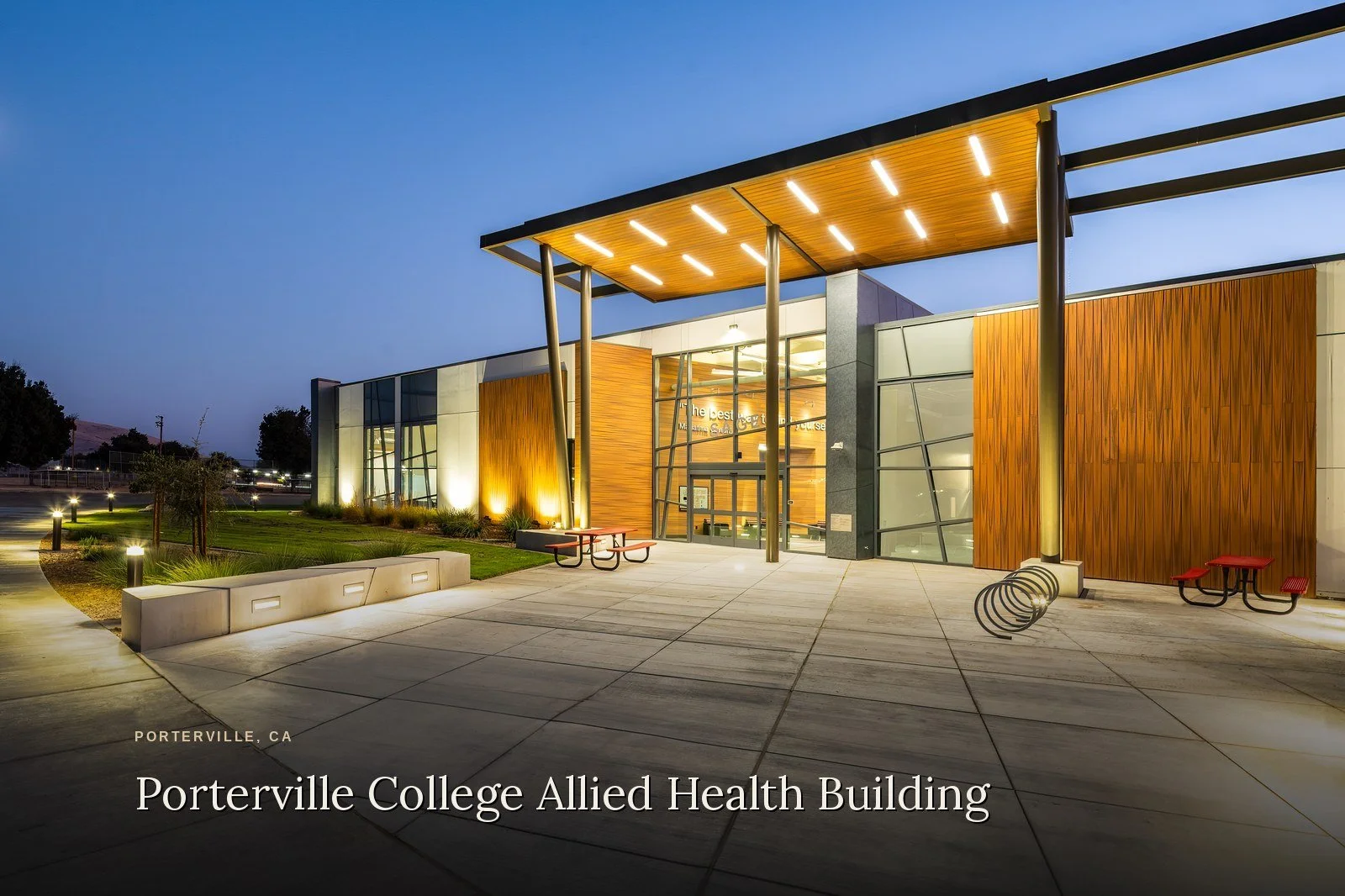 Porterville College Allied Health Building