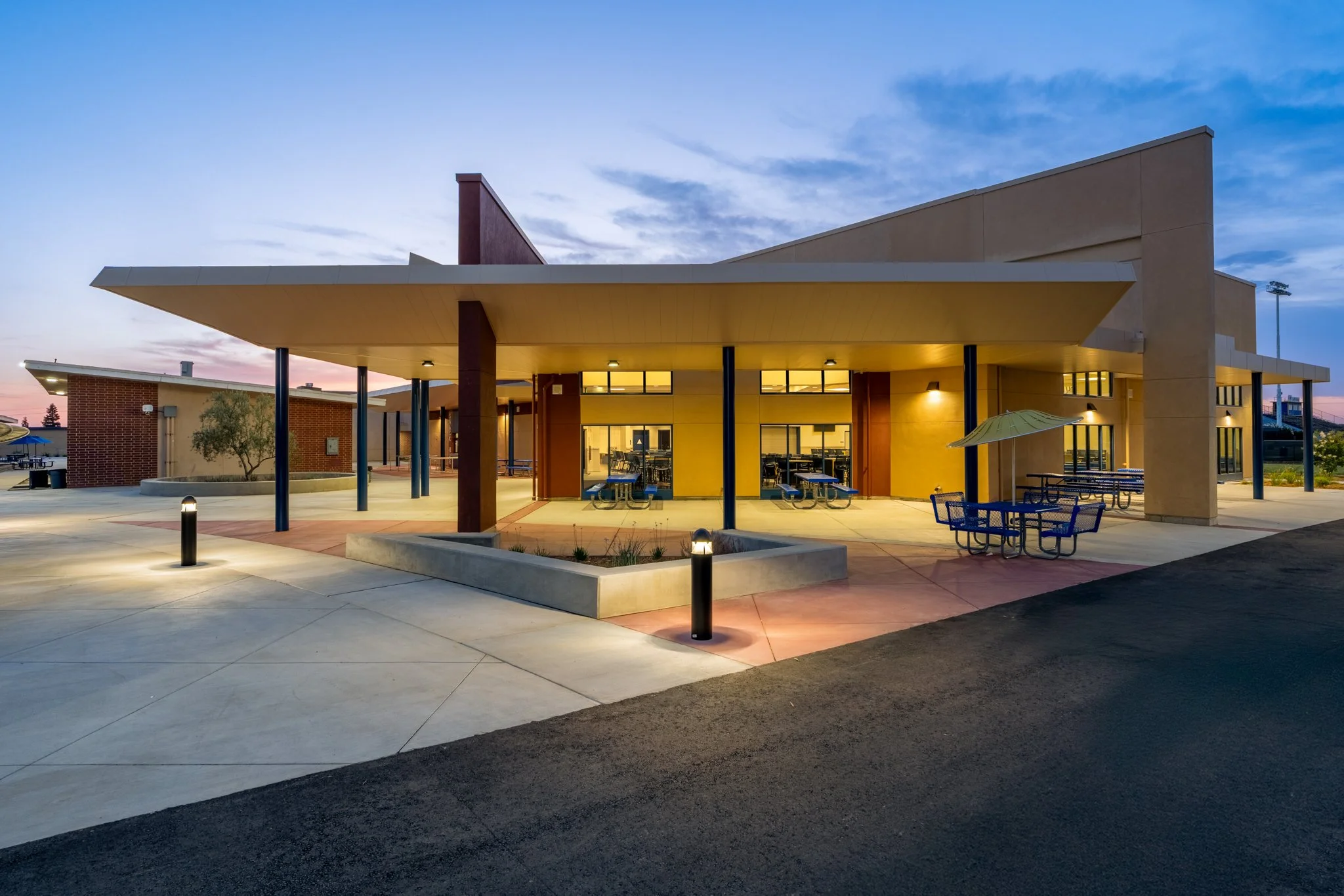 Parlier High School Multi Purpose Building