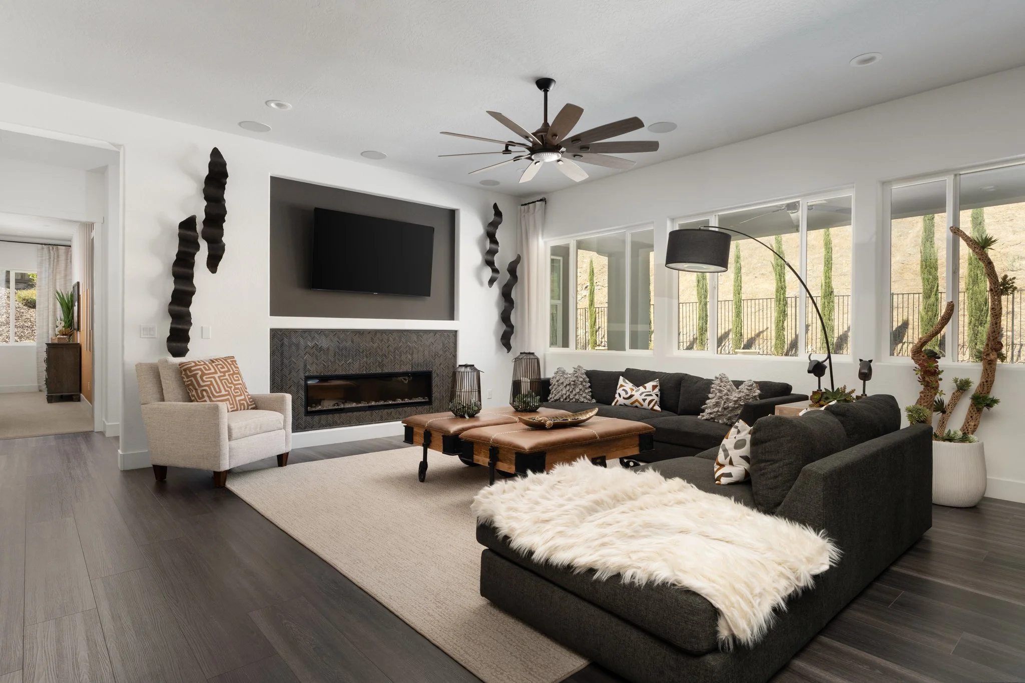 Canyon Ridge Development by Woodside Homes