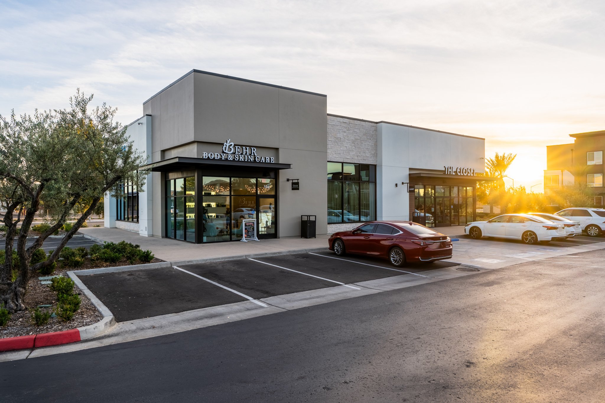 The ROW Retail Development
