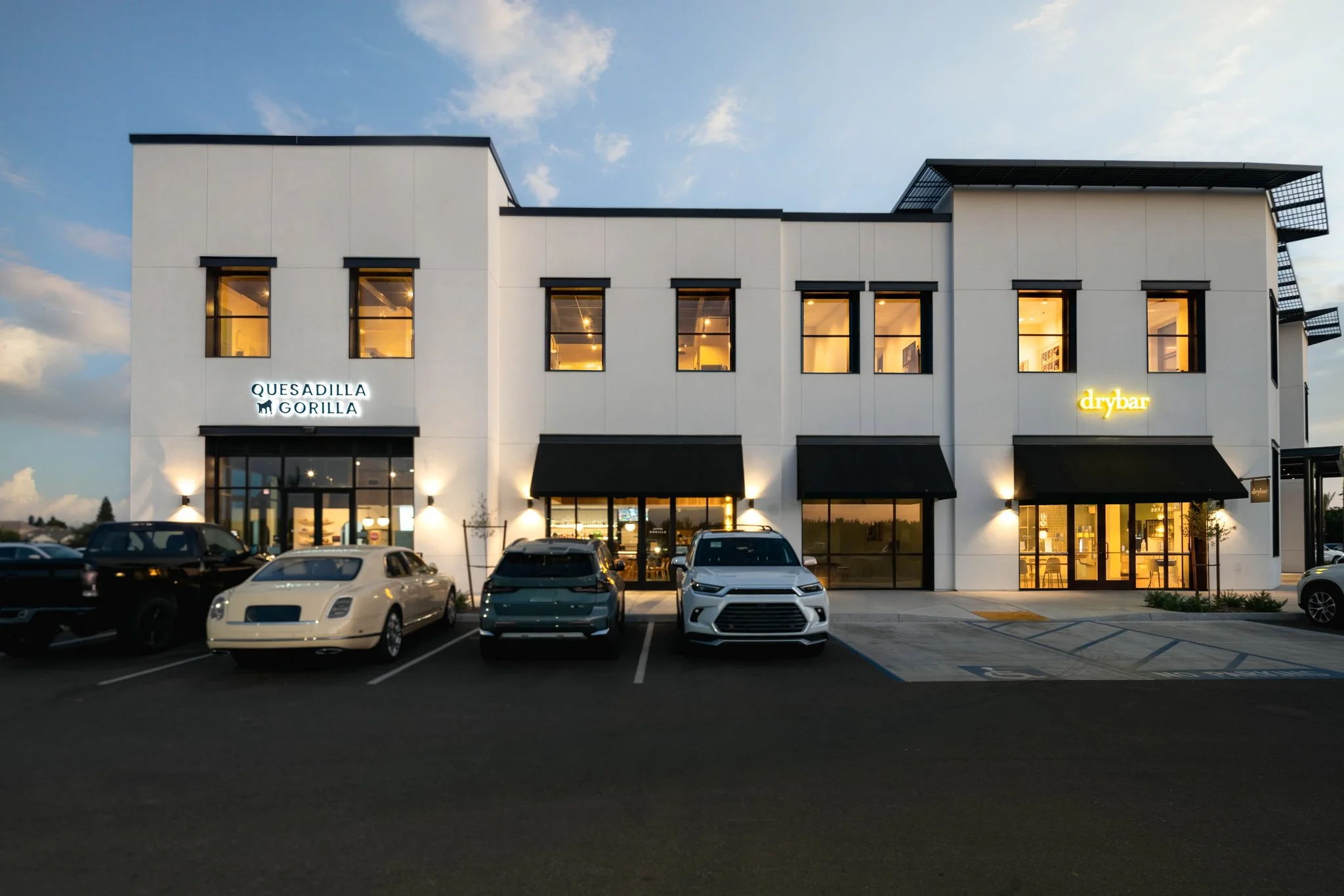 The Avenue Retail Development Clovis CA