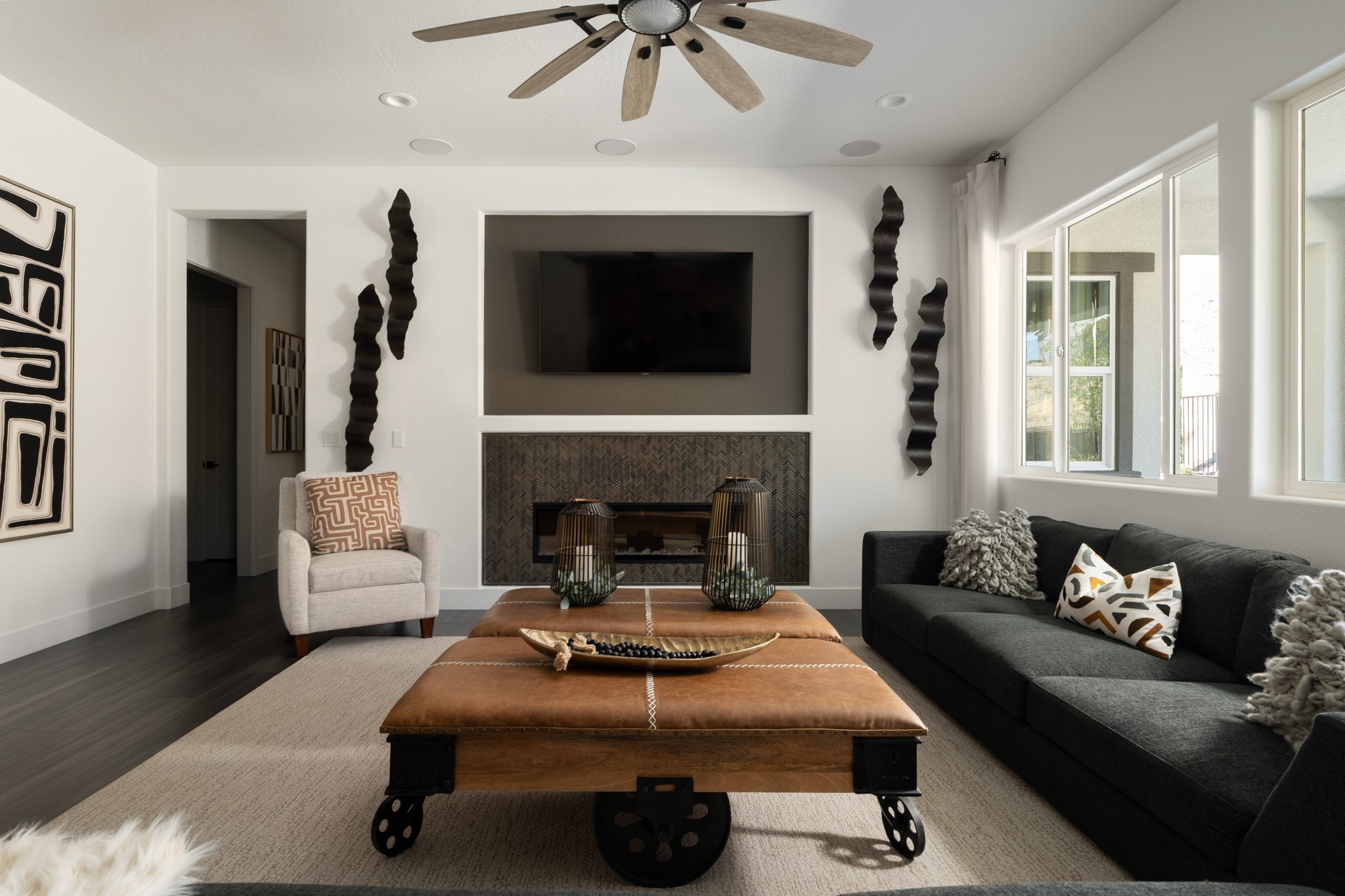Canyon Ridge Development by Woodside Homes