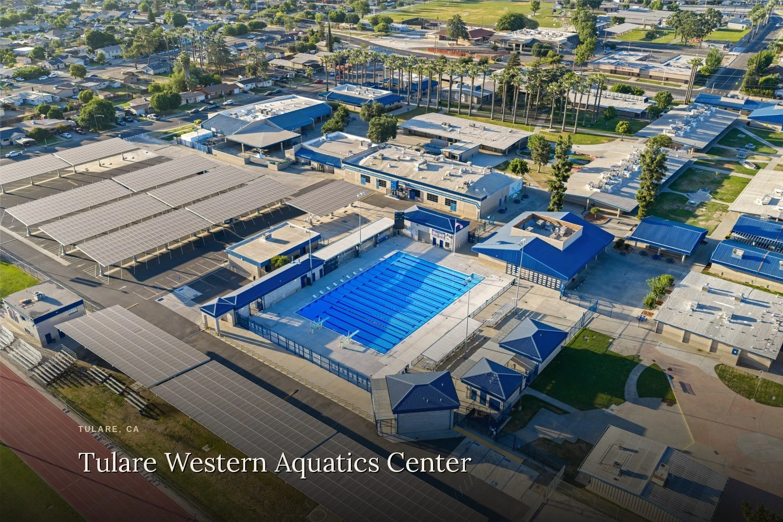 Tulare Western Aquatics Center + Gymnasium Update