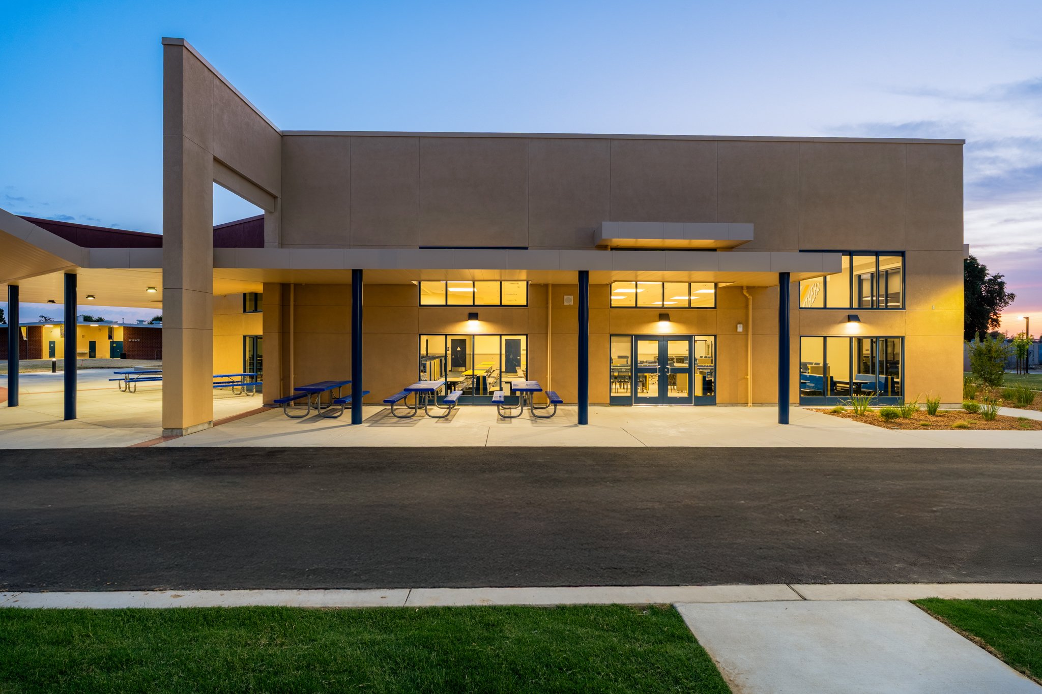Parlier High School Multi Purpose Building