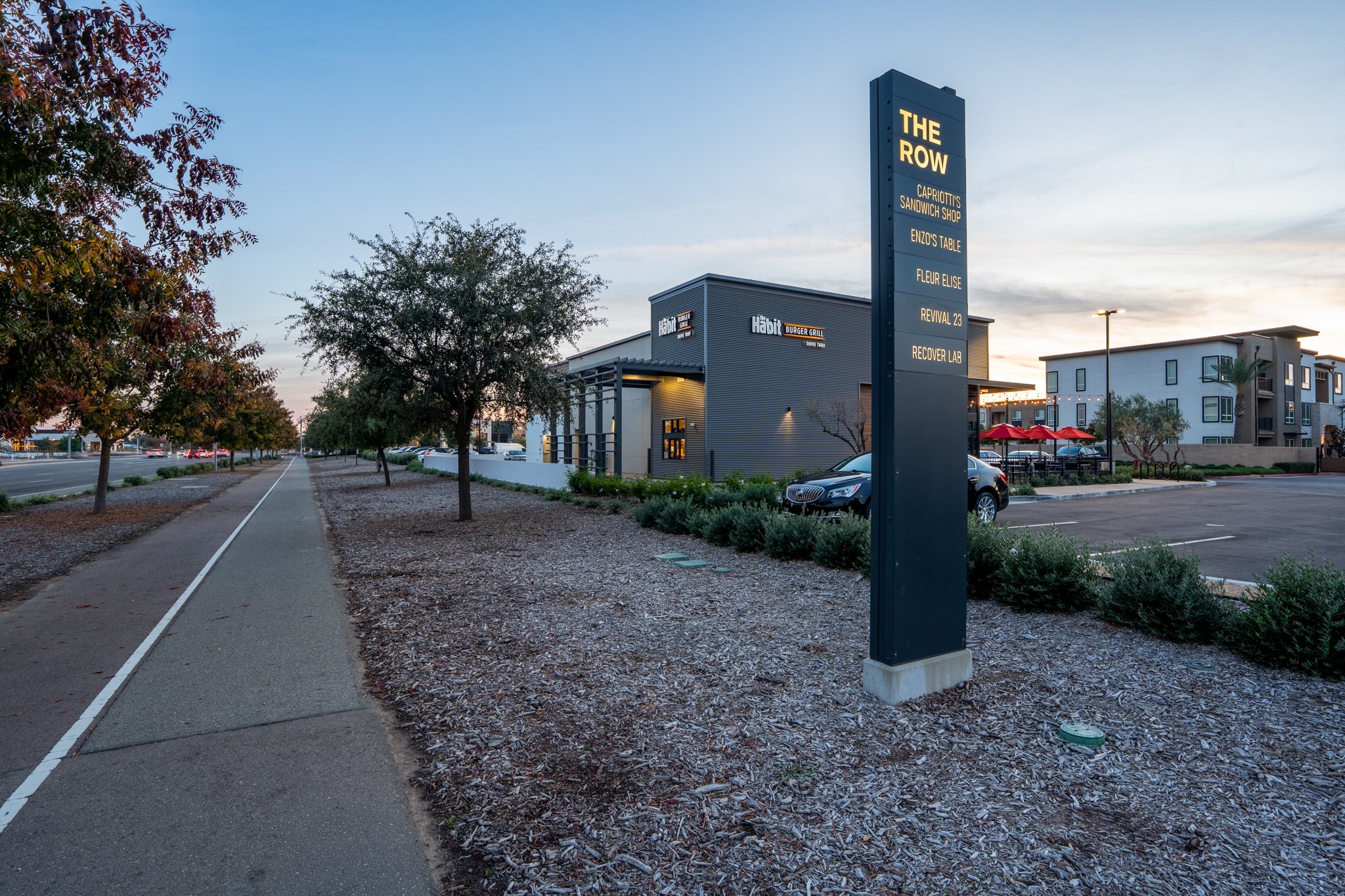 The ROW Retail Development