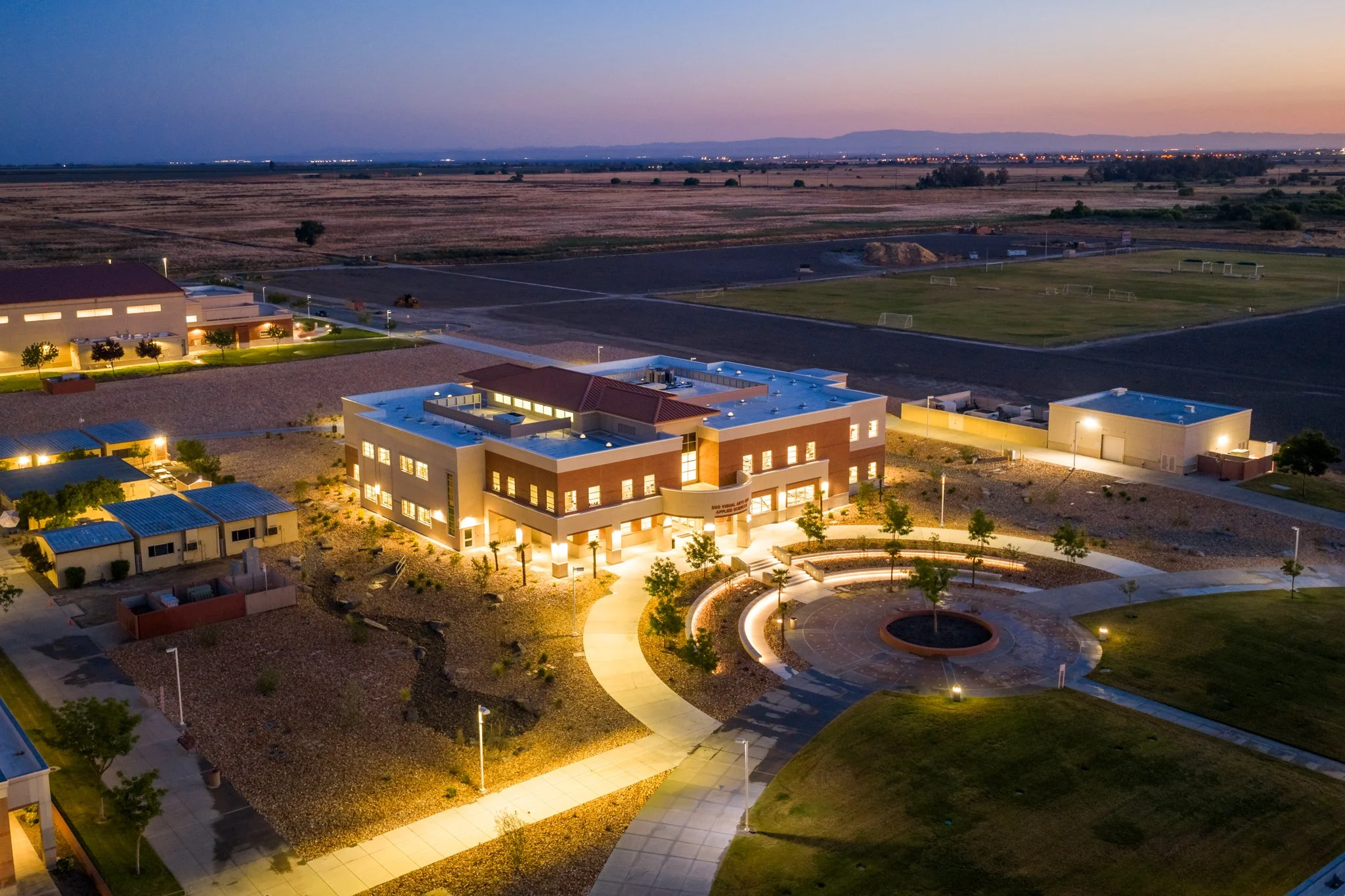Lemoore Community College Career Services Building