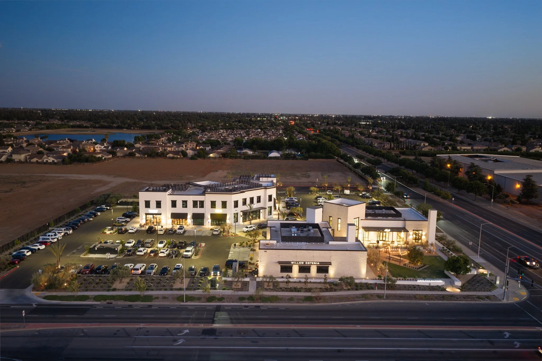 The Avenue Retail Development Clovis CA
