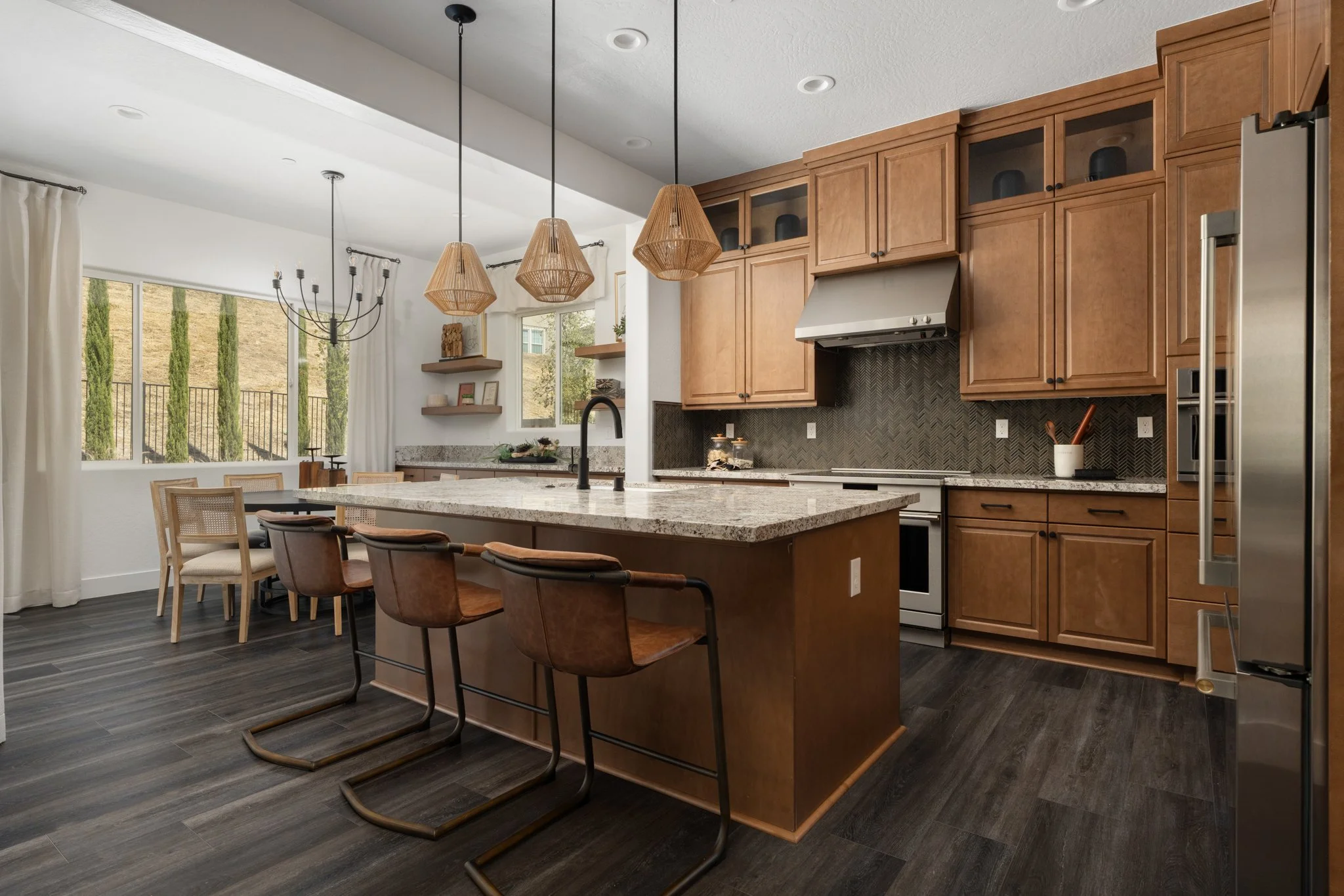 Canyon Ridge Development by Woodside Homes