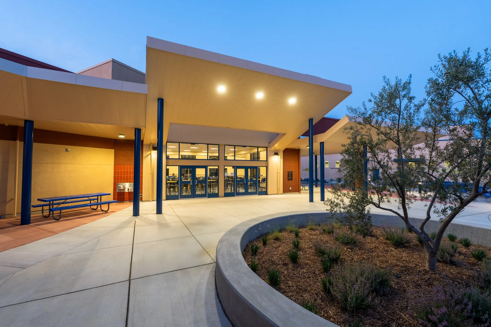 Parlier High School Multi Purpose Building