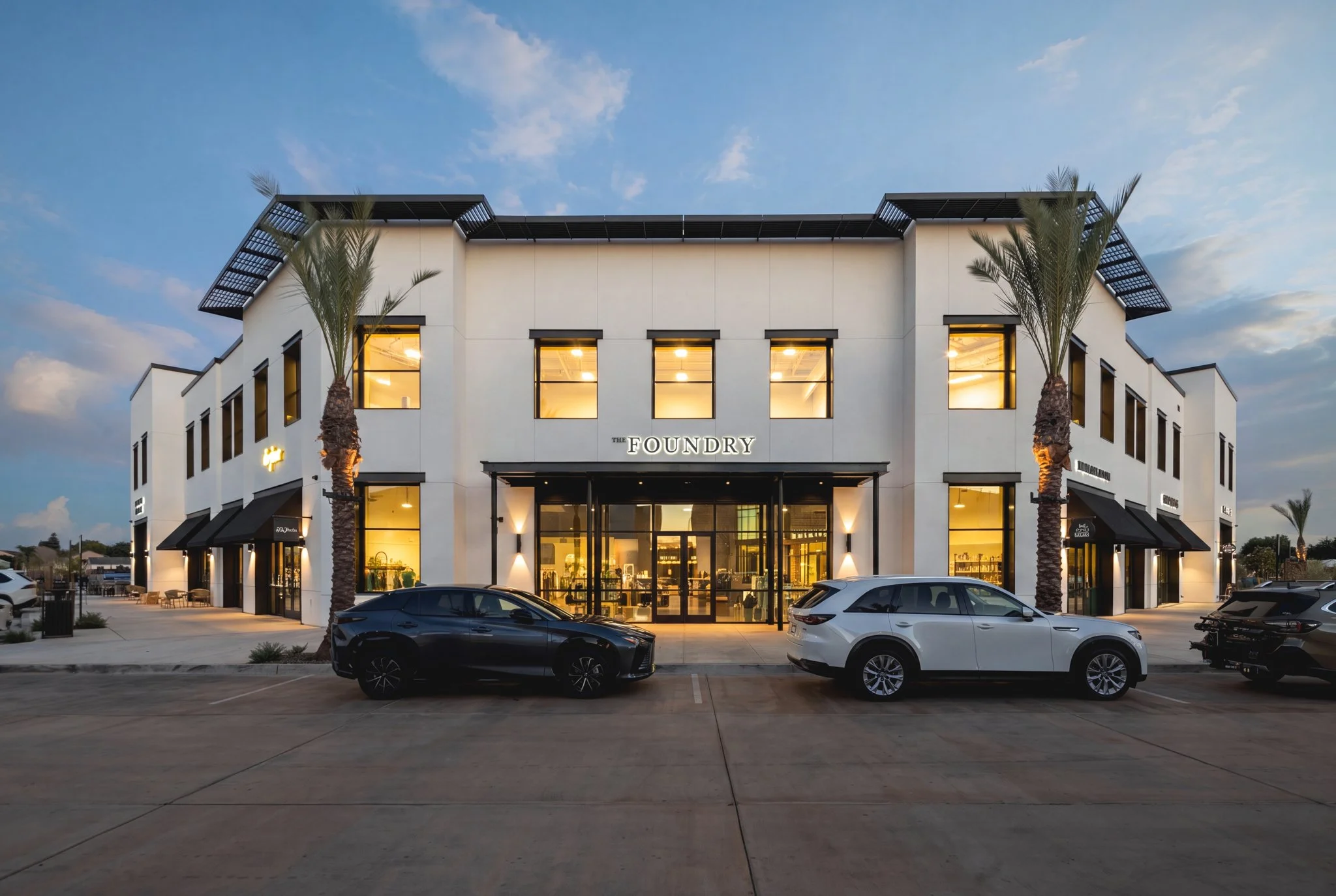 The Avenue Retail Development Clovis CA