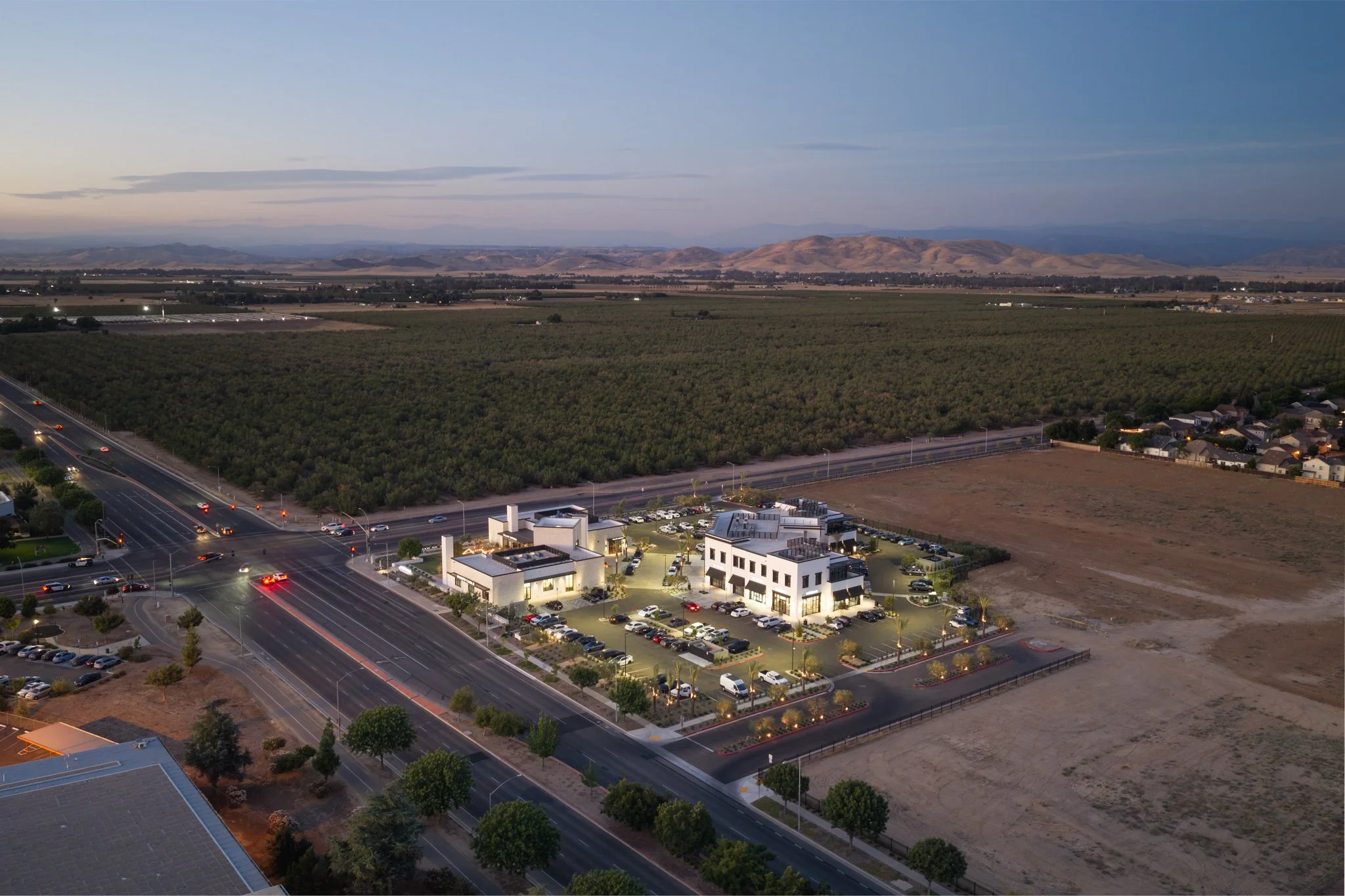 The Avenue Retail Development Clovis CA